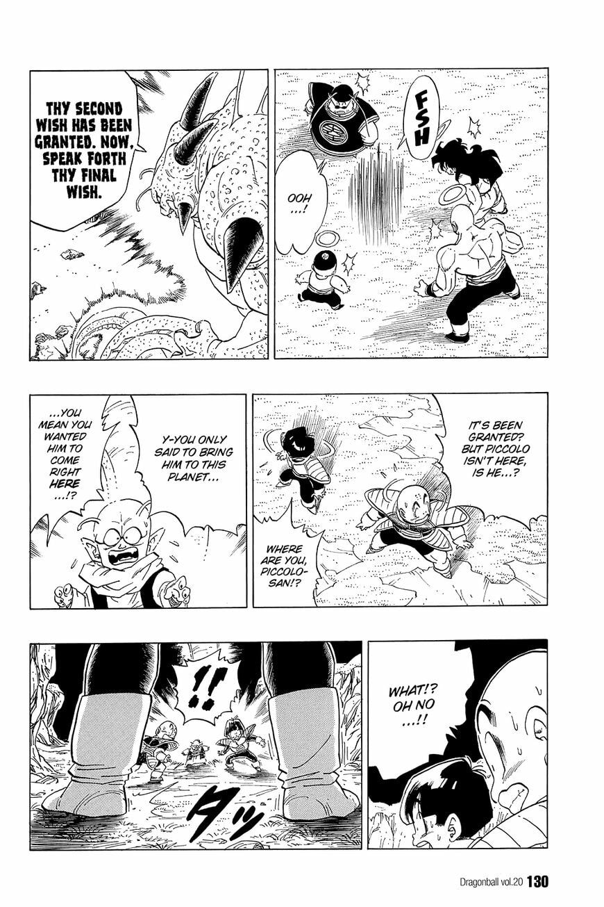 Read Dragon Ball chapter 293 image 10 on Lezhin