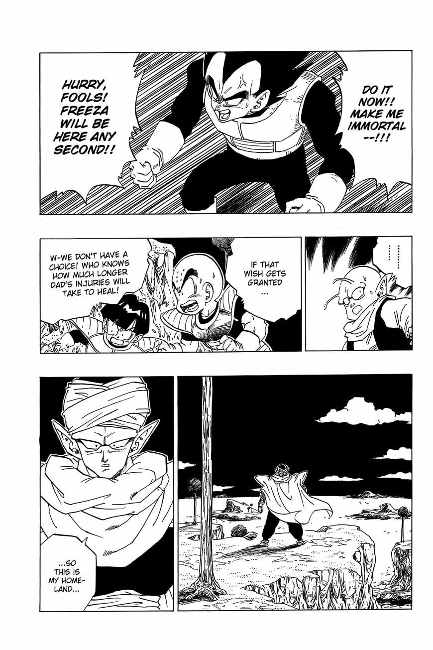 Read Dragon Ball chapter 293 image 13 on Lezhin