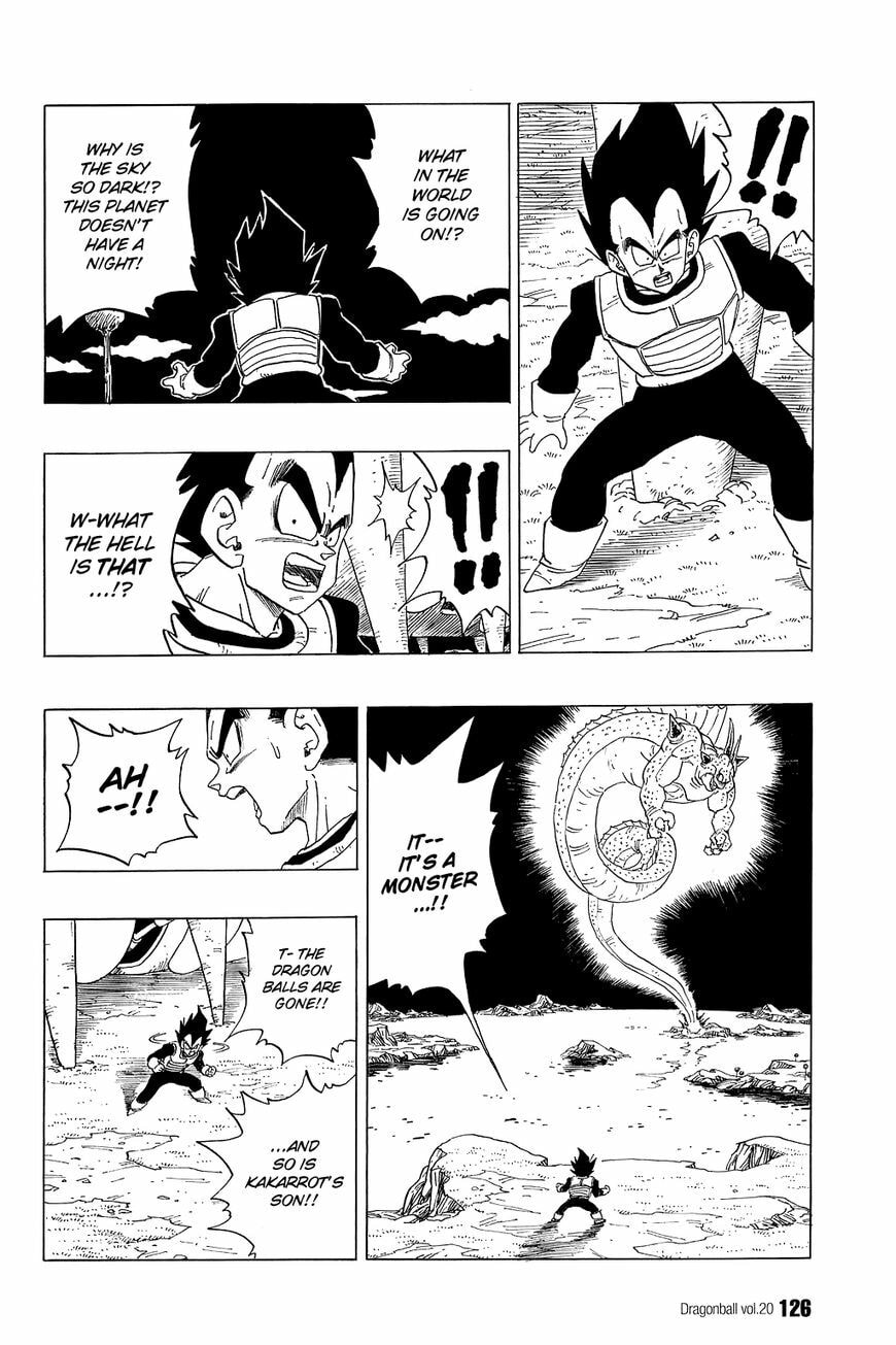 Read Dragon Ball chapter 293 image 6 on Lezhin