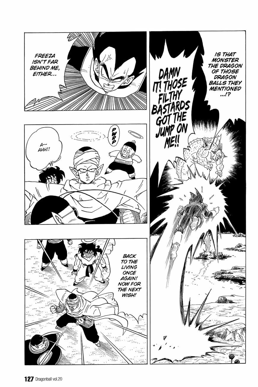 Read Dragon Ball chapter 293 image 7 on Lezhin