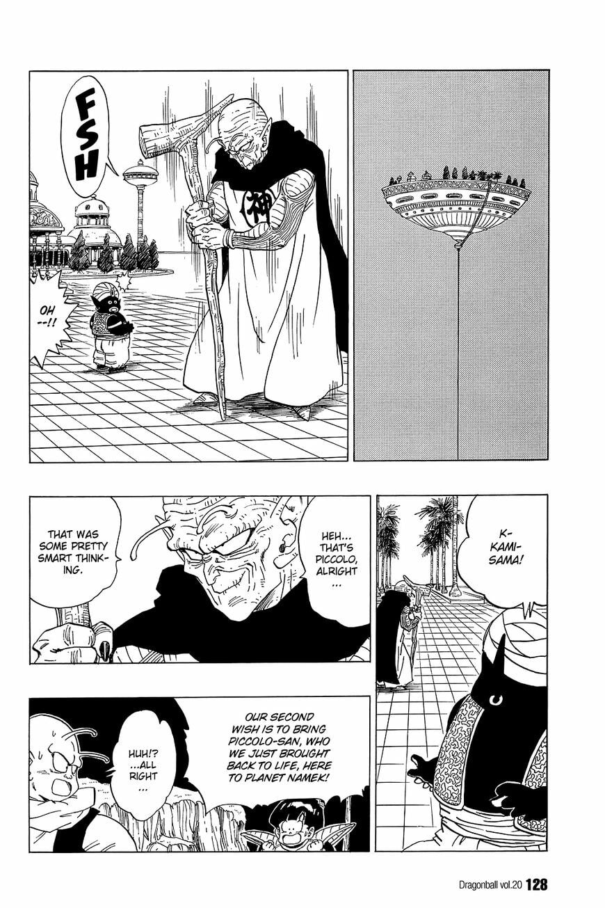 Read Dragon Ball chapter 293 image 8 on Lezhin