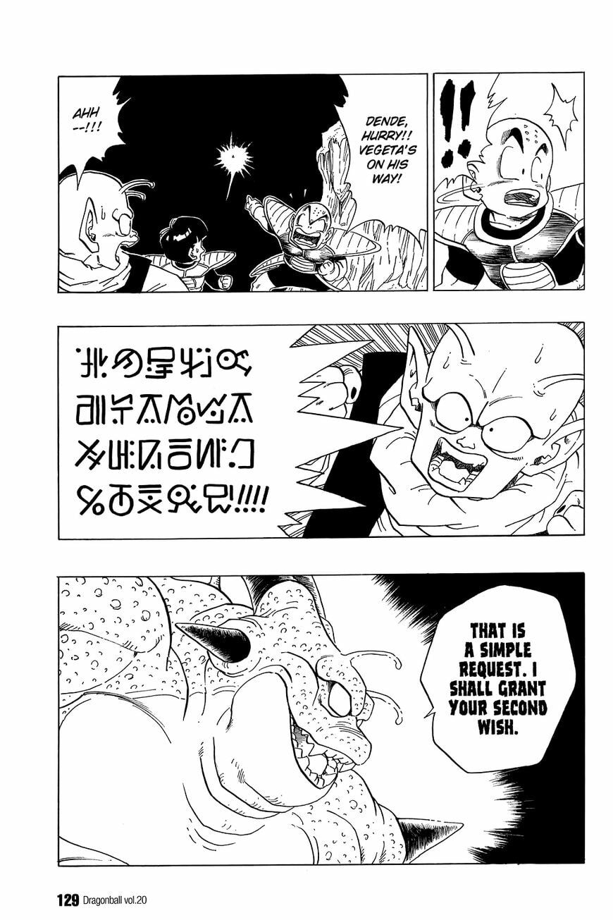 Read Dragon Ball chapter 293 image 9 on Lezhin