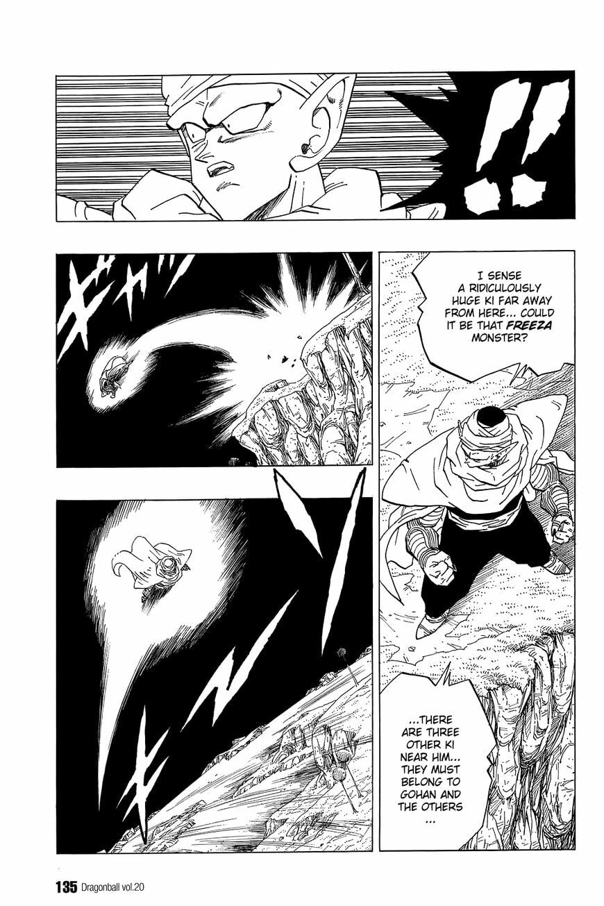 Read Dragon Ball chapter 294 image 1 on Lezhin