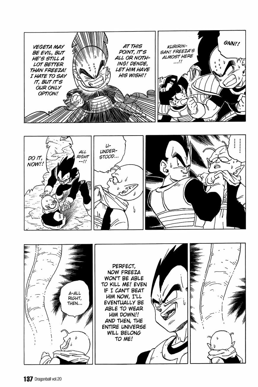 Read Dragon Ball chapter 294 image 3 on Lezhin