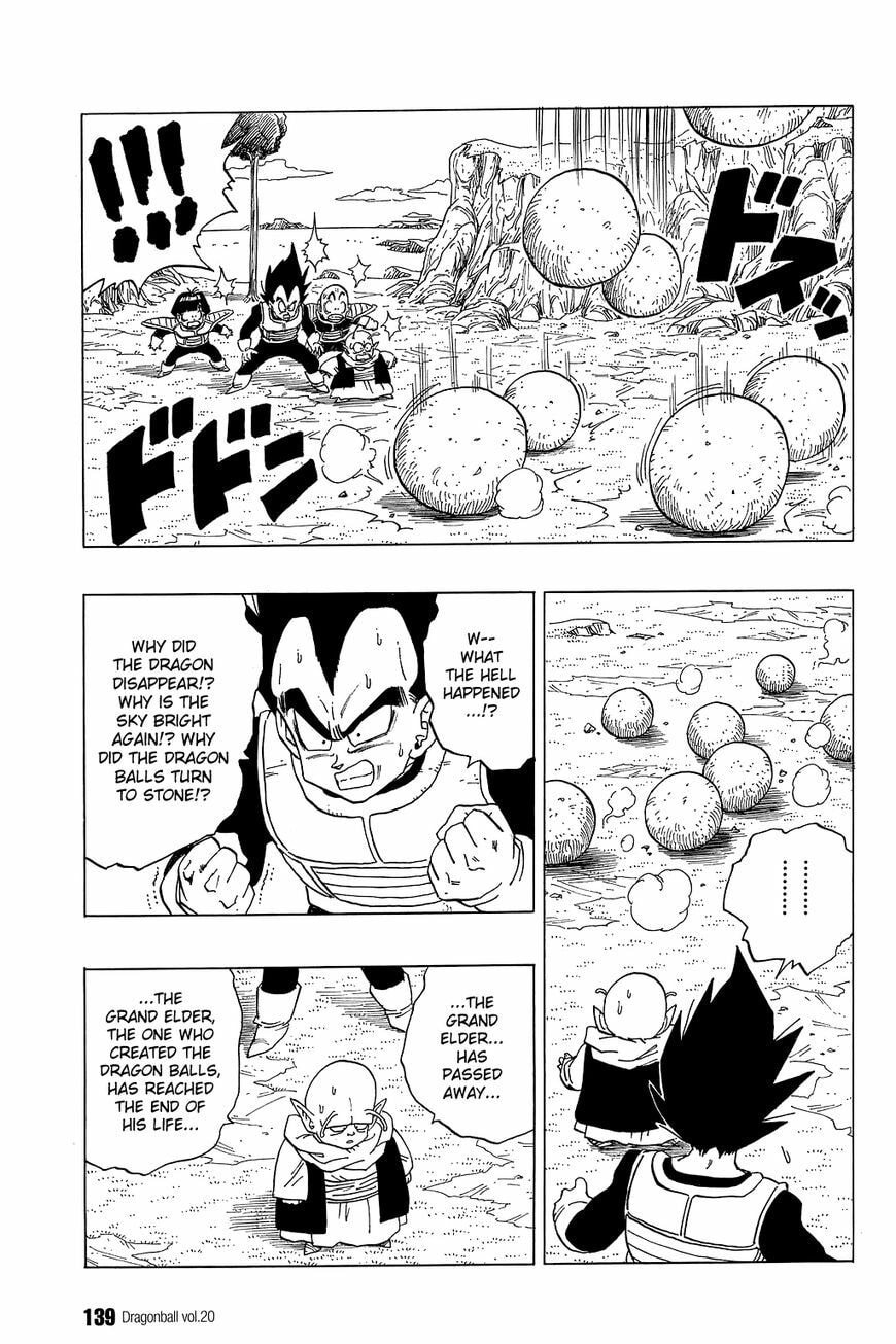 Read Dragon Ball chapter 294 image 5 on Lezhin