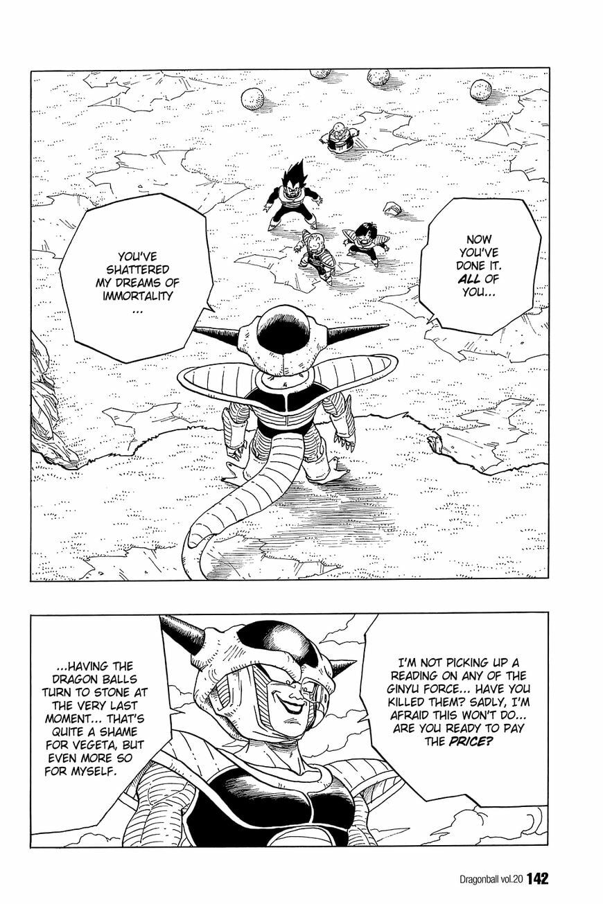 Read Dragon Ball chapter 294 image 8 on Lezhin