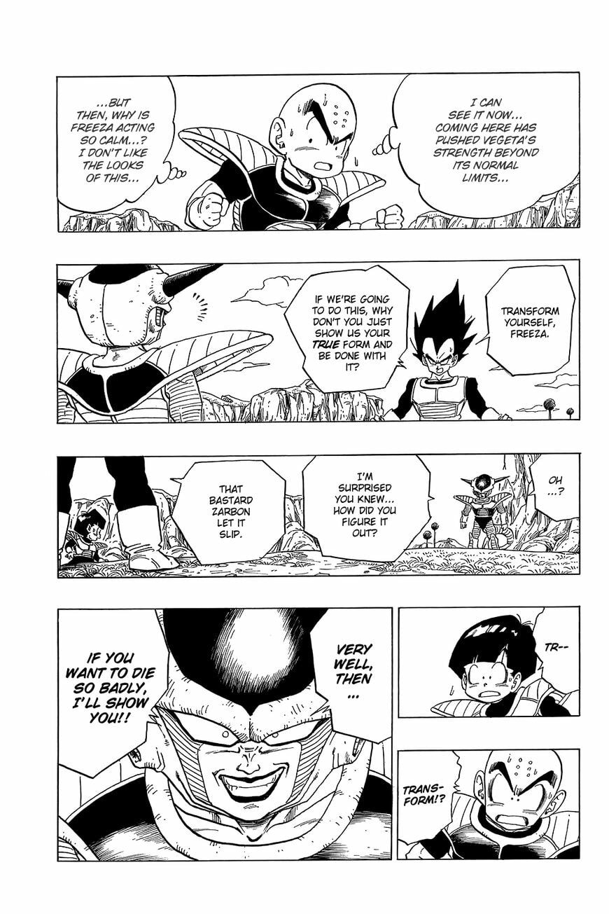Read Dragon Ball chapter 295 image 13 on Lezhin