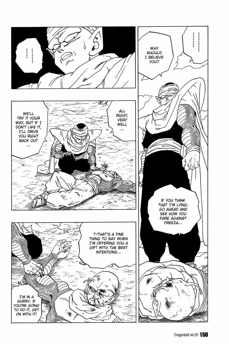 Read Dragon Ball chapter 295 image 2 on Lezhin