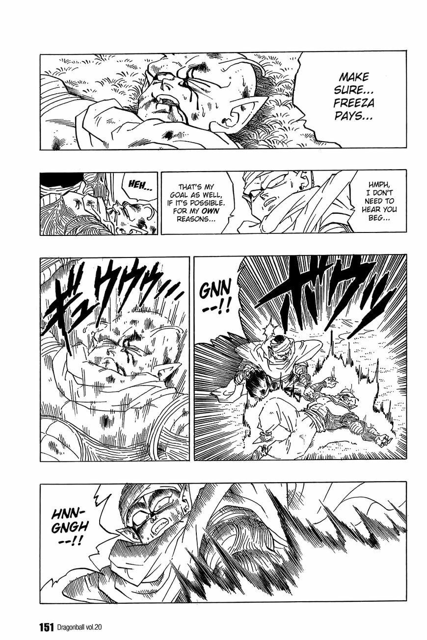 Read Dragon Ball chapter 295 image 3 on Lezhin