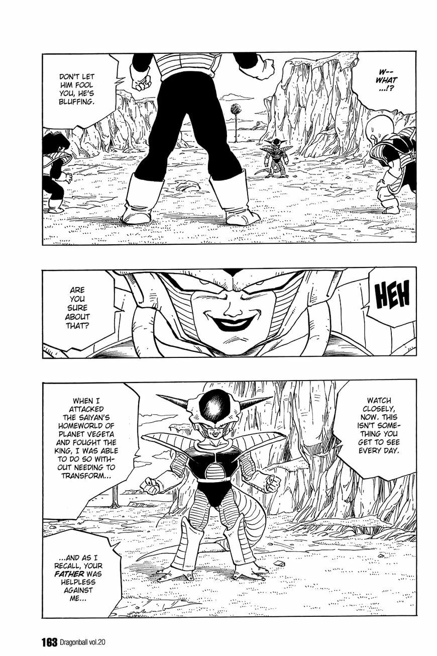 Read Dragon Ball chapter 296 image 1 on Lezhin