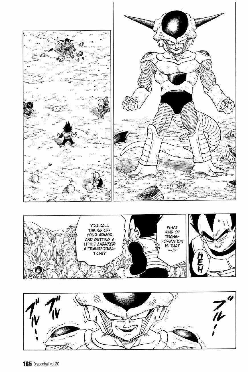 Read Dragon Ball chapter 296 image 3 on Lezhin