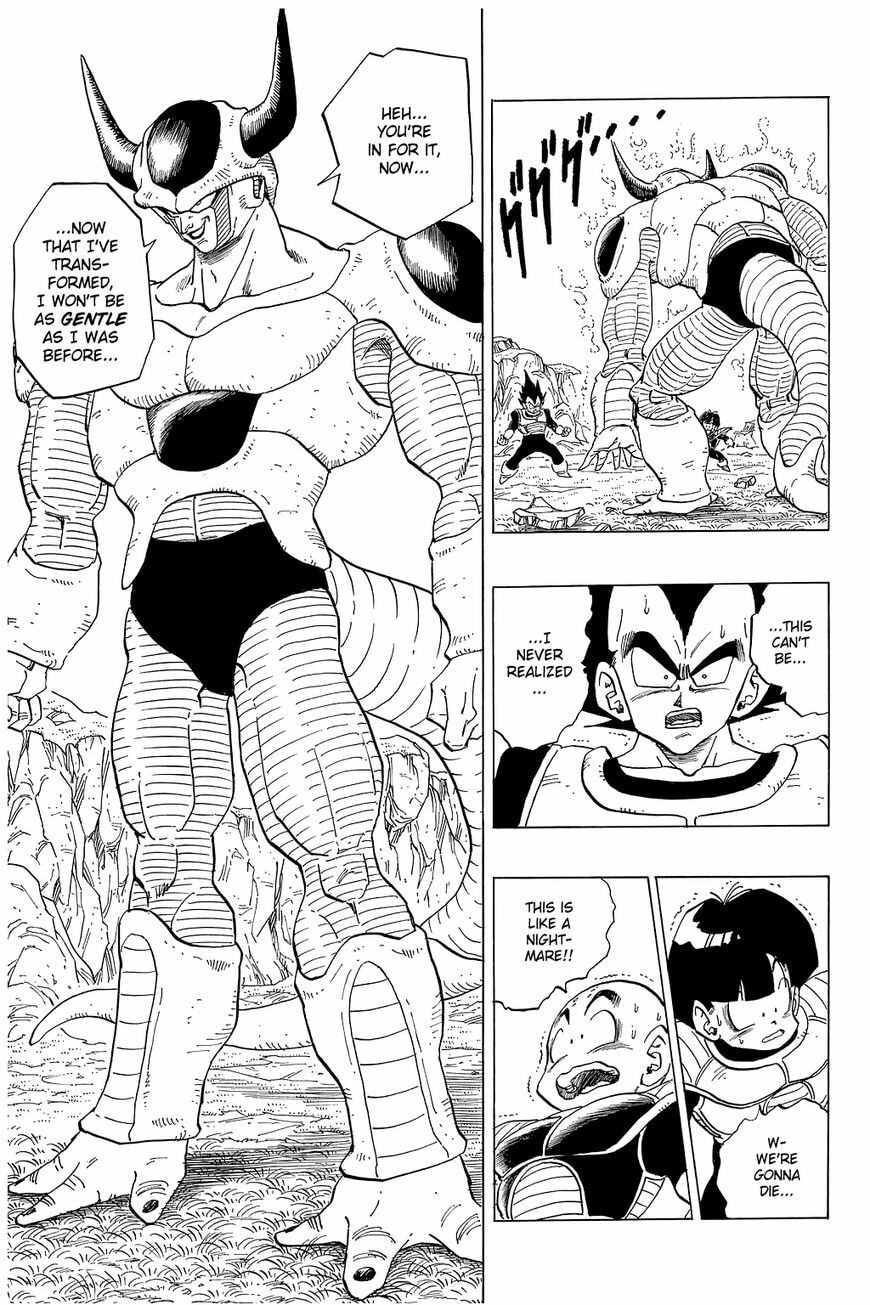 Read Dragon Ball chapter 296 image 7 on Lezhin