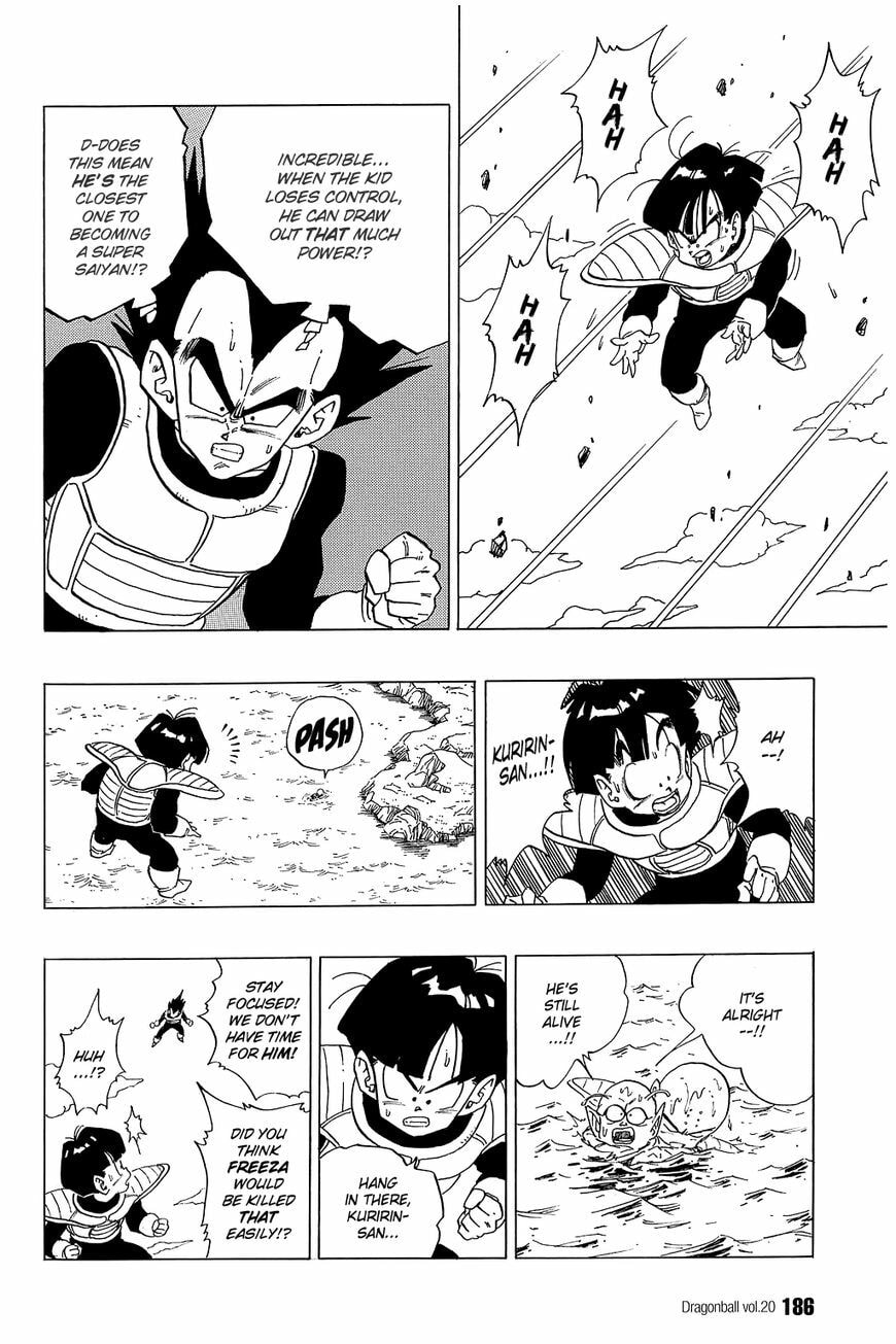 Read Dragon Ball chapter 297 image 10 on Lezhin