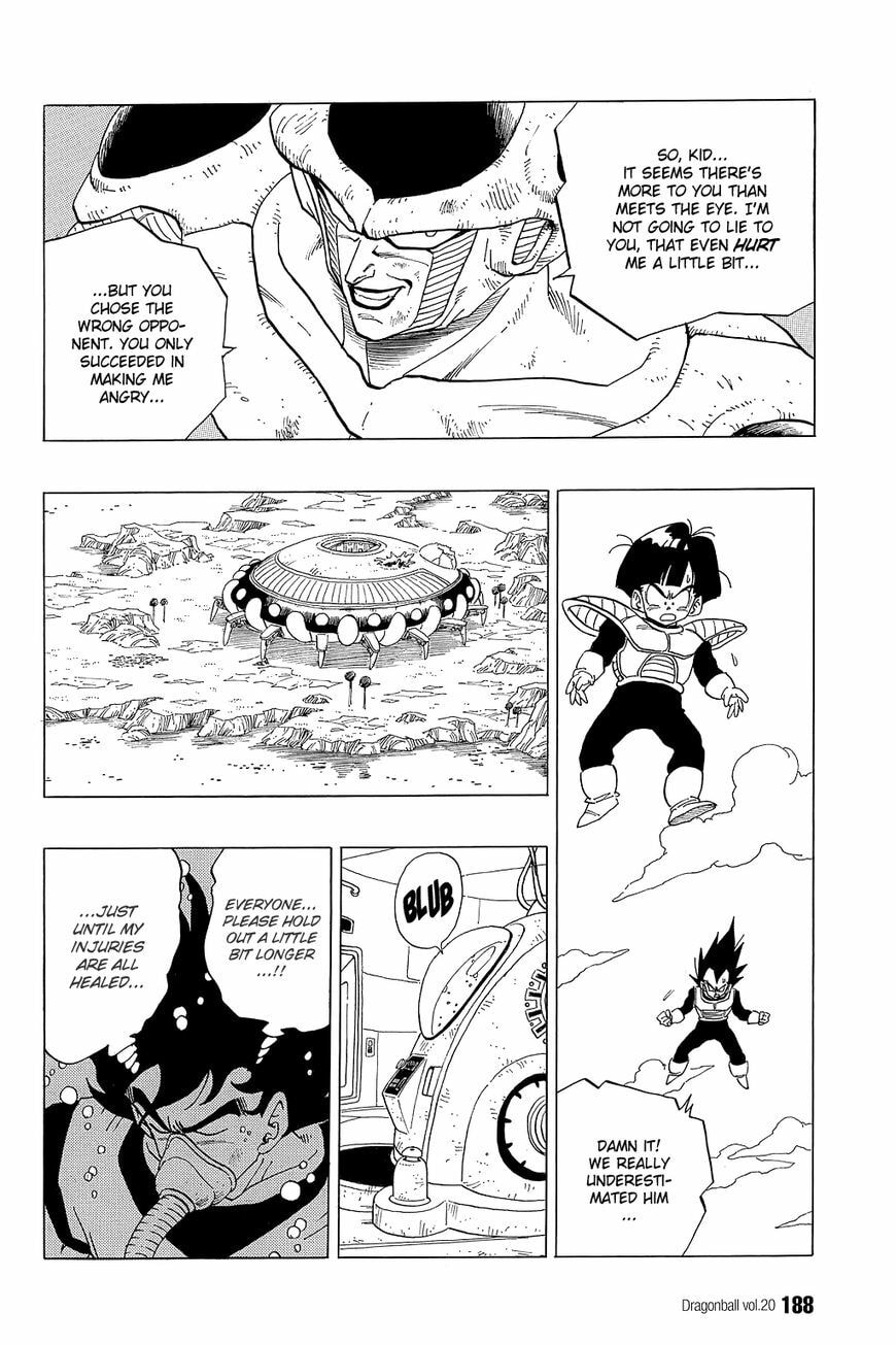 Read Dragon Ball chapter 297 image 12 on Lezhin