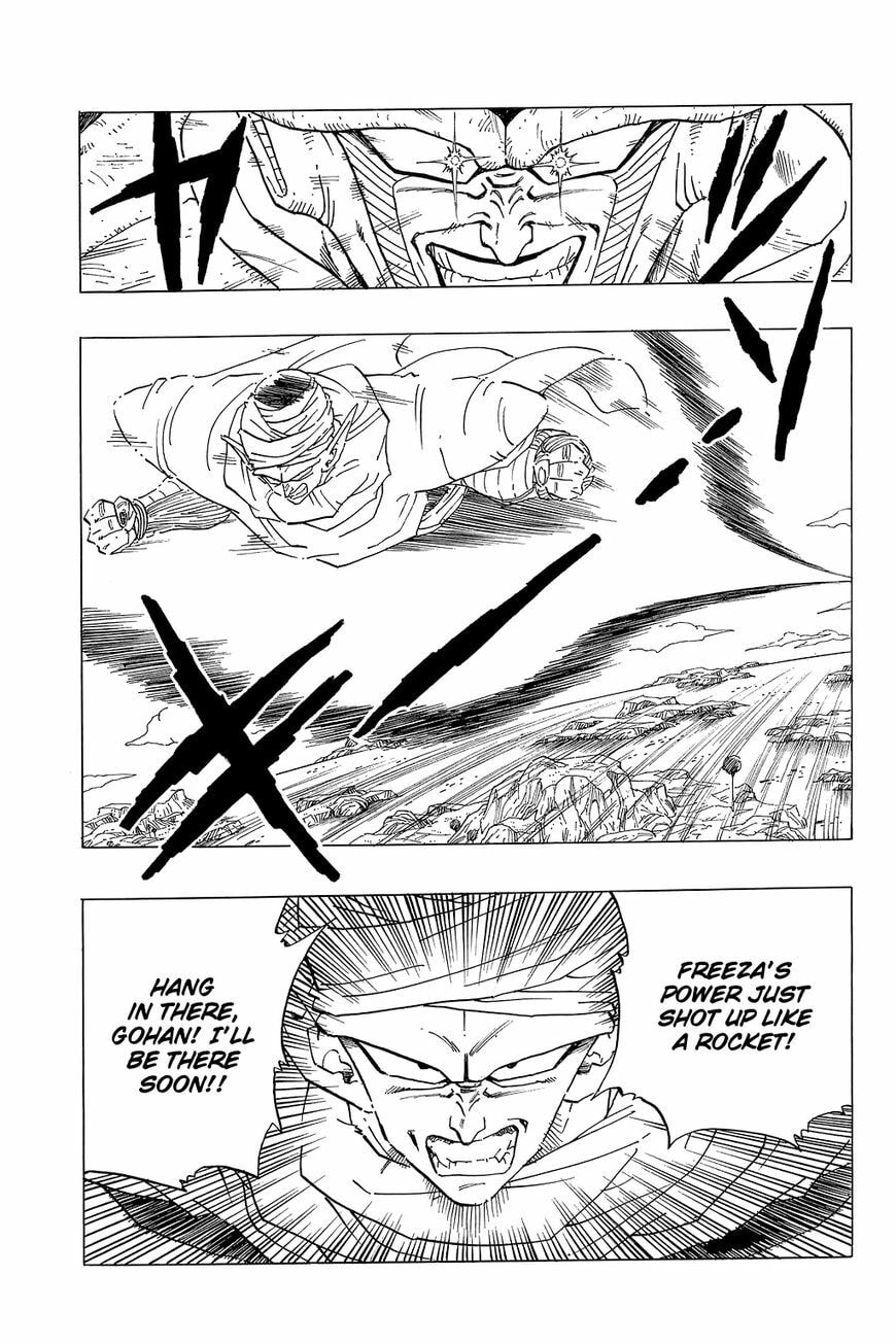 Read Dragon Ball chapter 297 image 13 on Lezhin