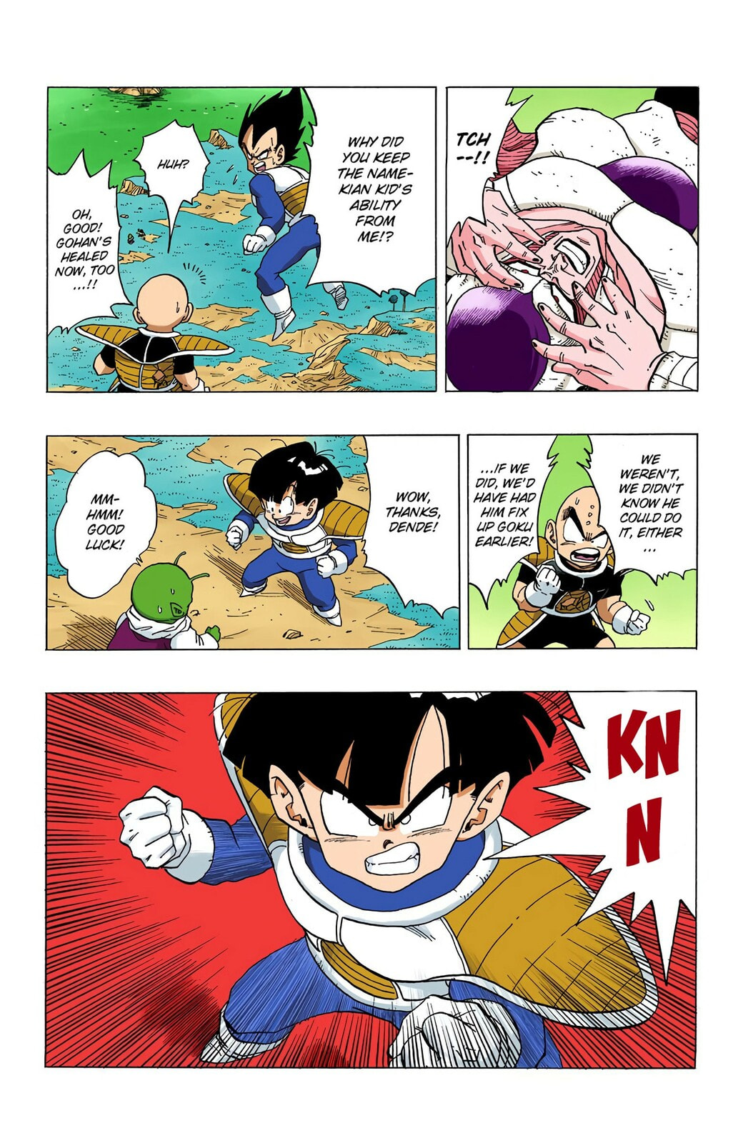 Read Dragon Ball chapter 299 image 11 on Lezhin