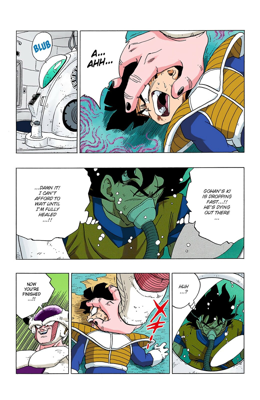 Read Dragon Ball chapter 299 image 2 on Lezhin