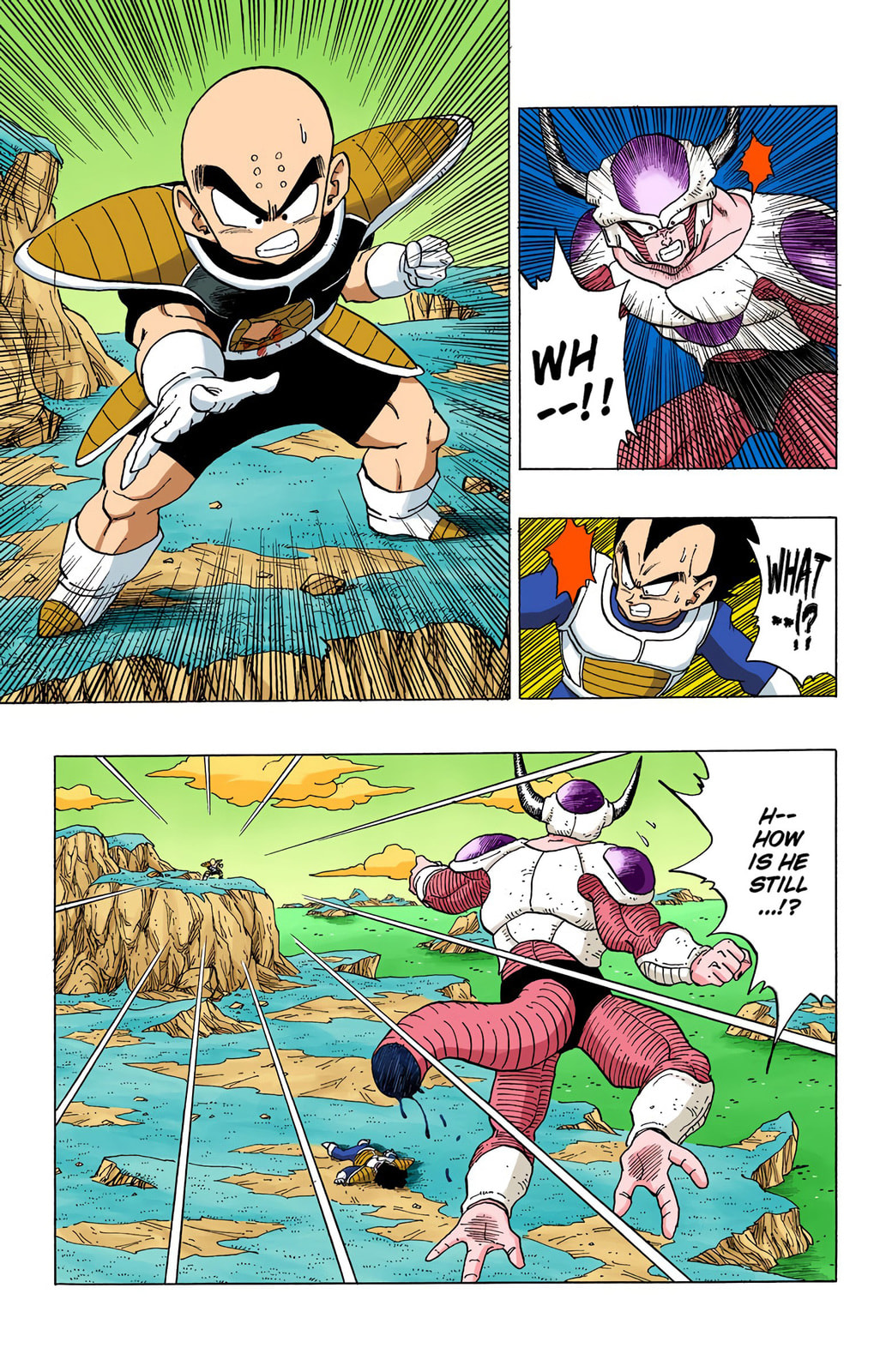 Read Dragon Ball chapter 299 image 4 on Lezhin