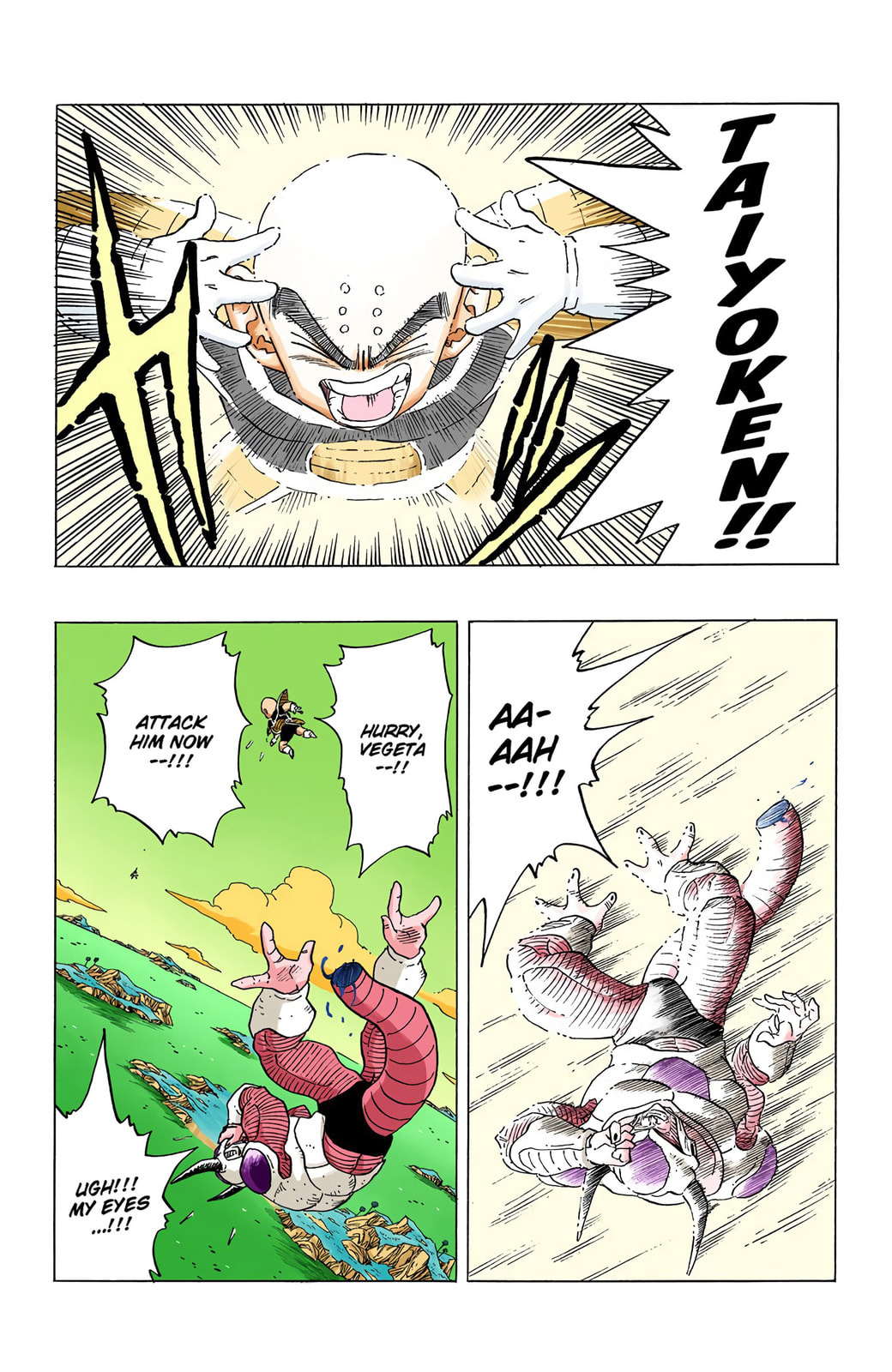 Read Dragon Ball chapter 299 image 9 on Lezhin