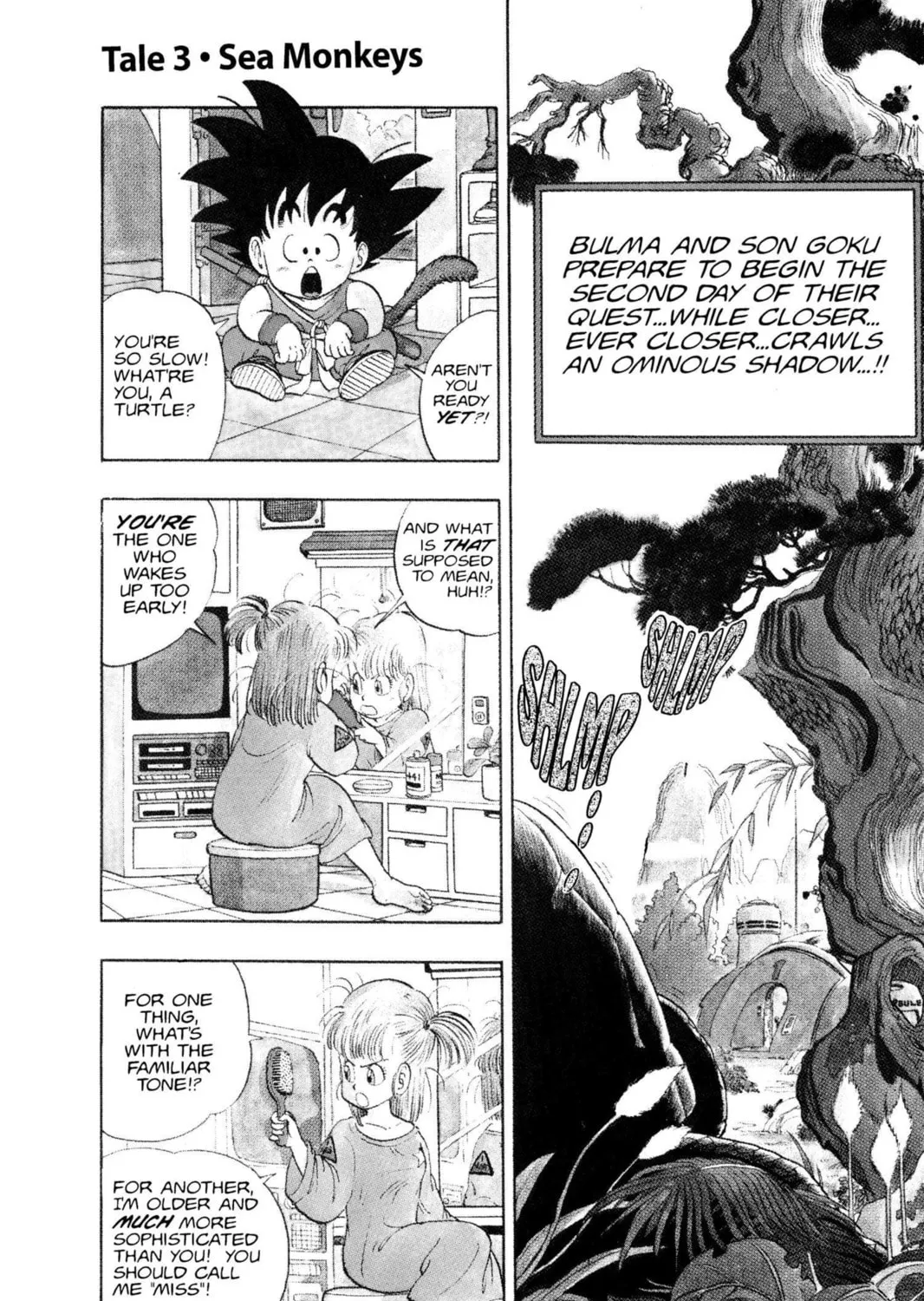 Read Dragon Ball chapter 3 image 0 on Lezhin
