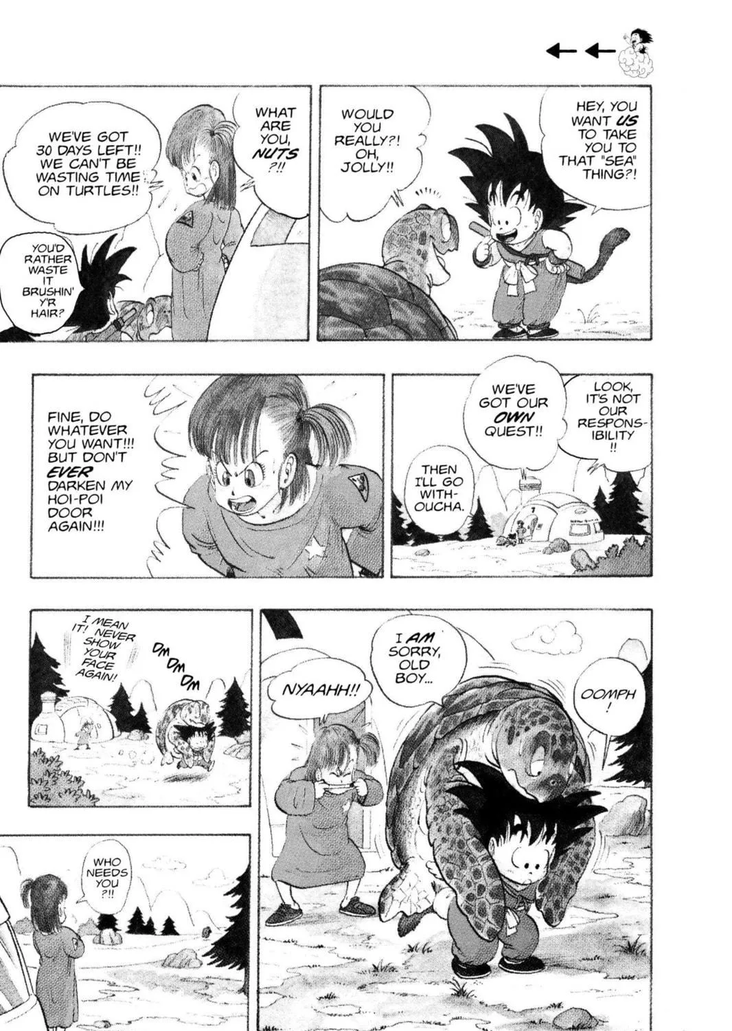 Read Dragon Ball chapter 3 image 10 on Lezhin