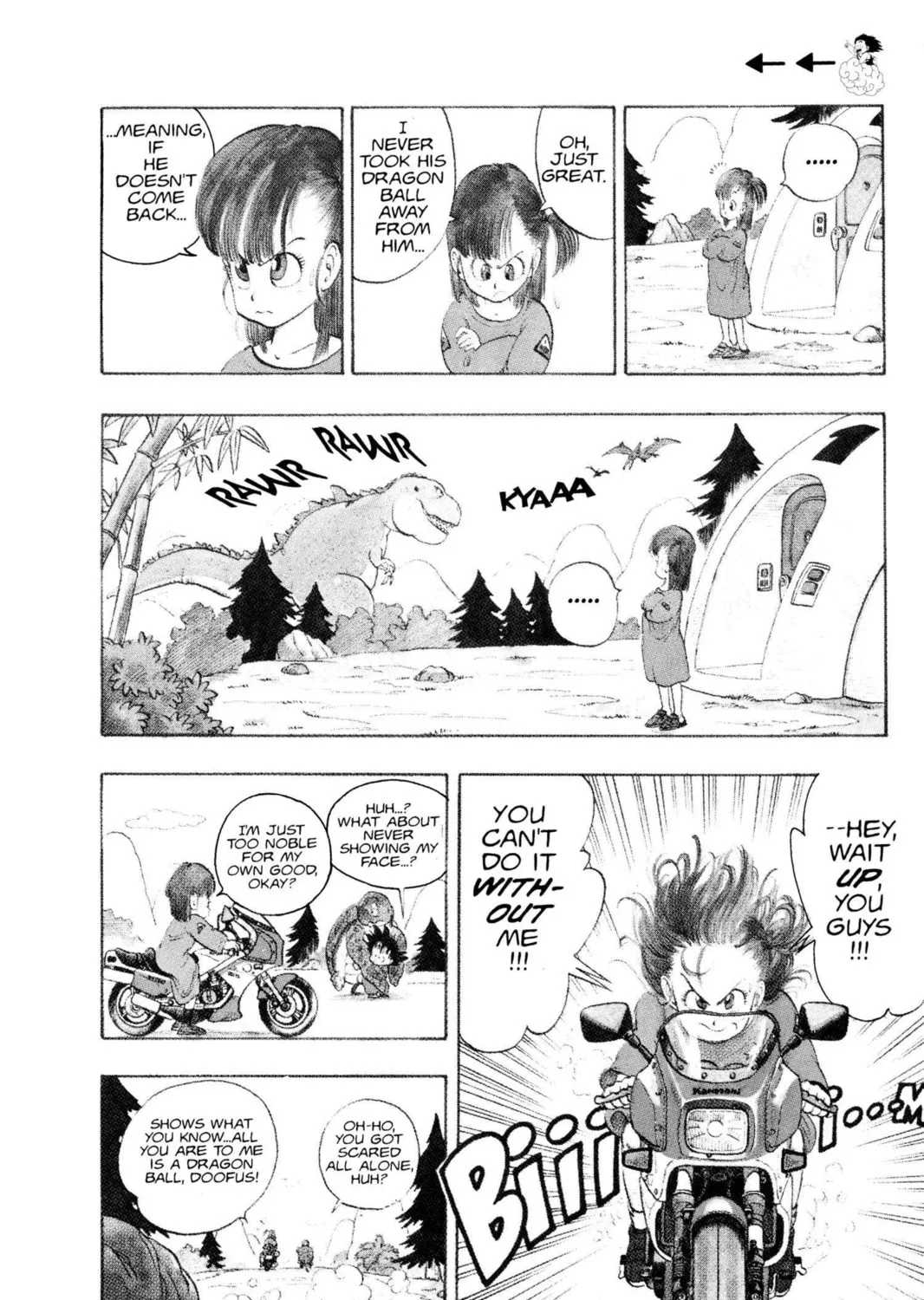 Read Dragon Ball chapter 3 image 12 on Lezhin