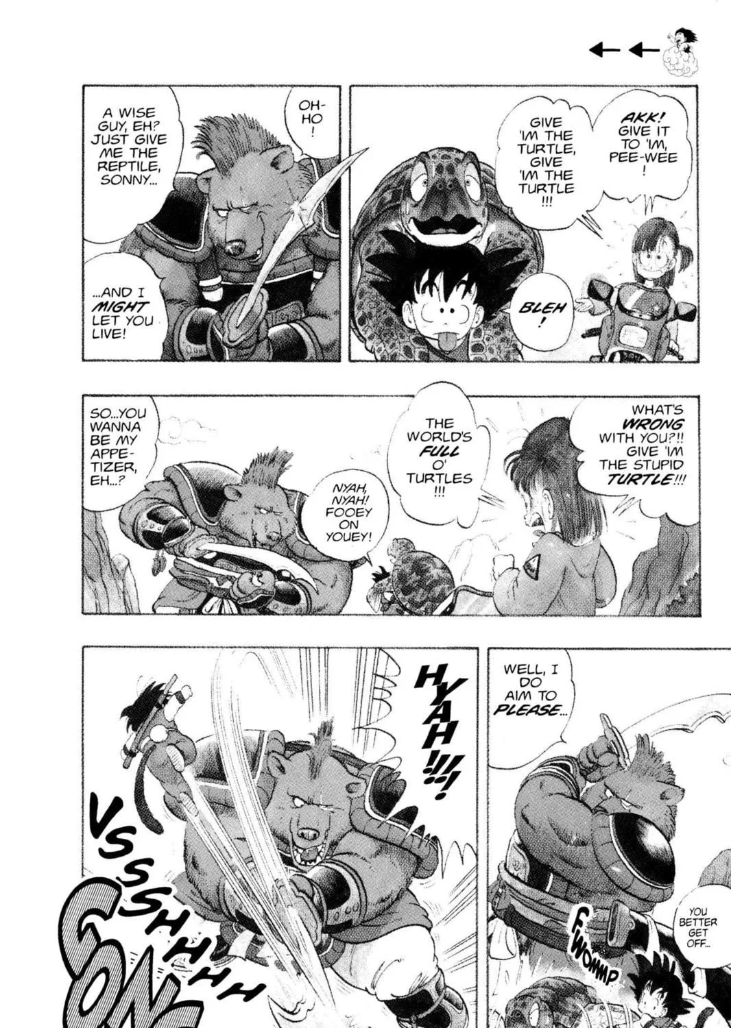 Read Dragon Ball chapter 3 image 16 on Lezhin