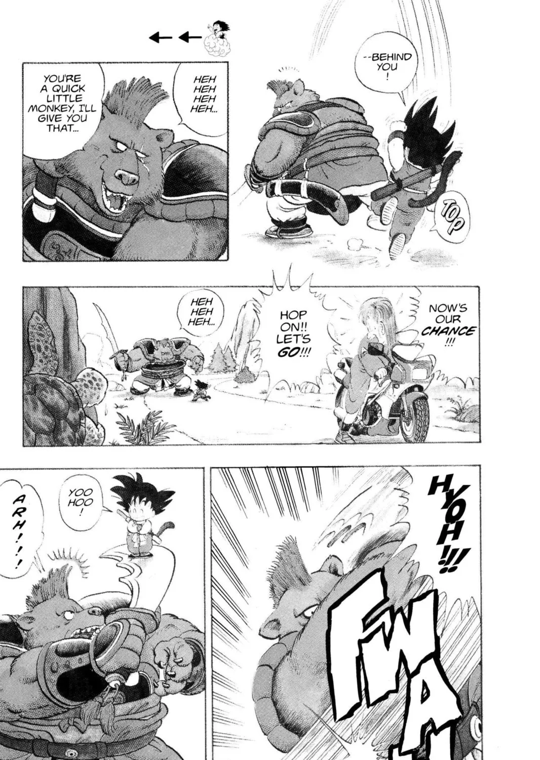 Read Dragon Ball chapter 3 image 18 on Lezhin