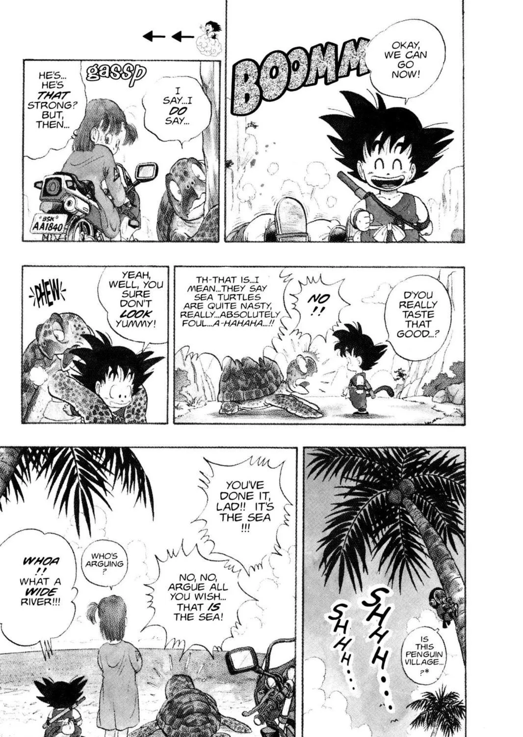 Read Dragon Ball chapter 3 image 22 on Lezhin