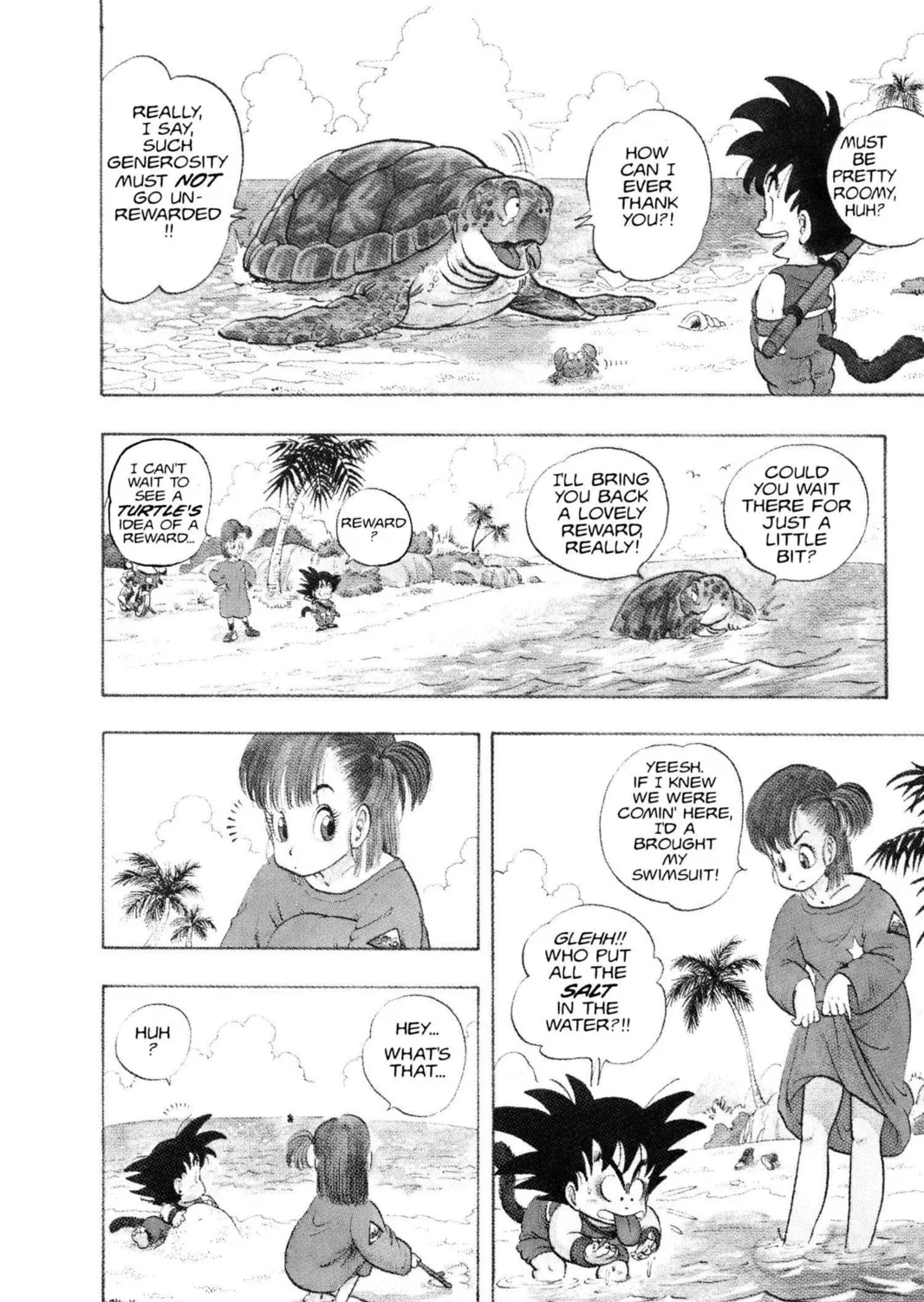 Read Dragon Ball chapter 3 image 24 on Lezhin
