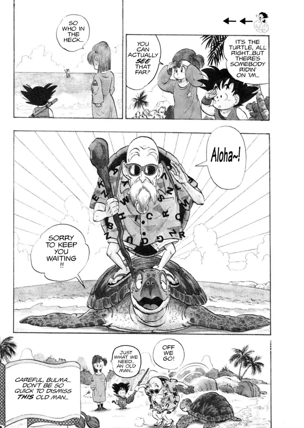 Read Dragon Ball chapter 3 image 26 on Lezhin