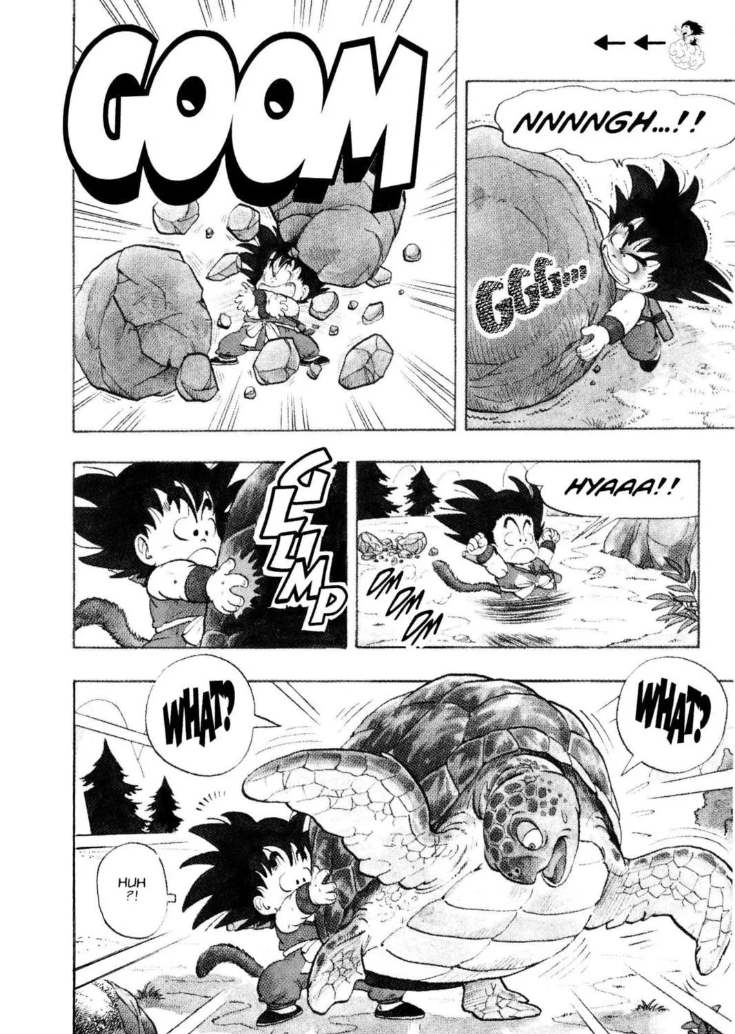 Read Dragon Ball chapter 3 image 4 on Lezhin