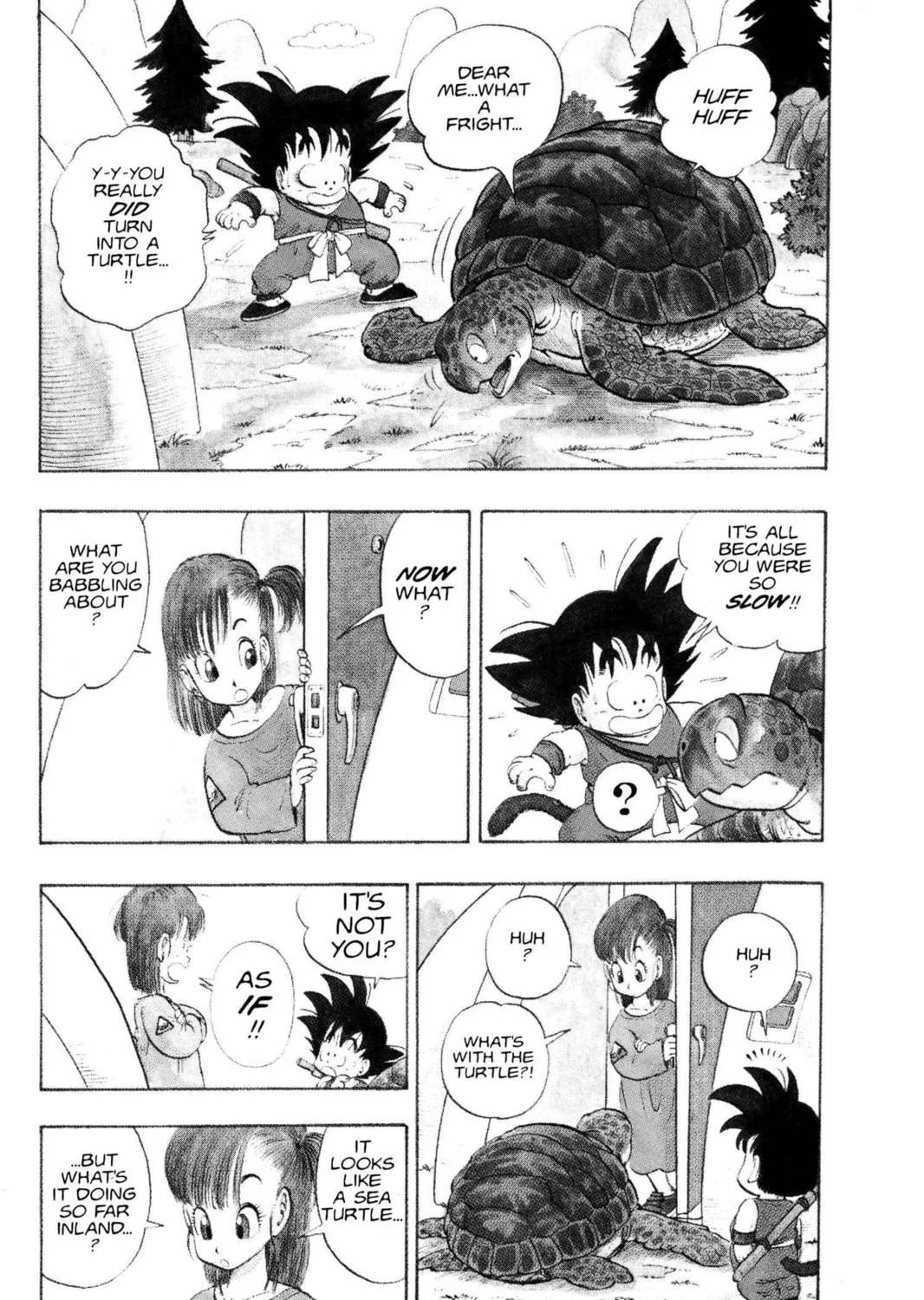 Read Dragon Ball chapter 3 image 6 on Lezhin