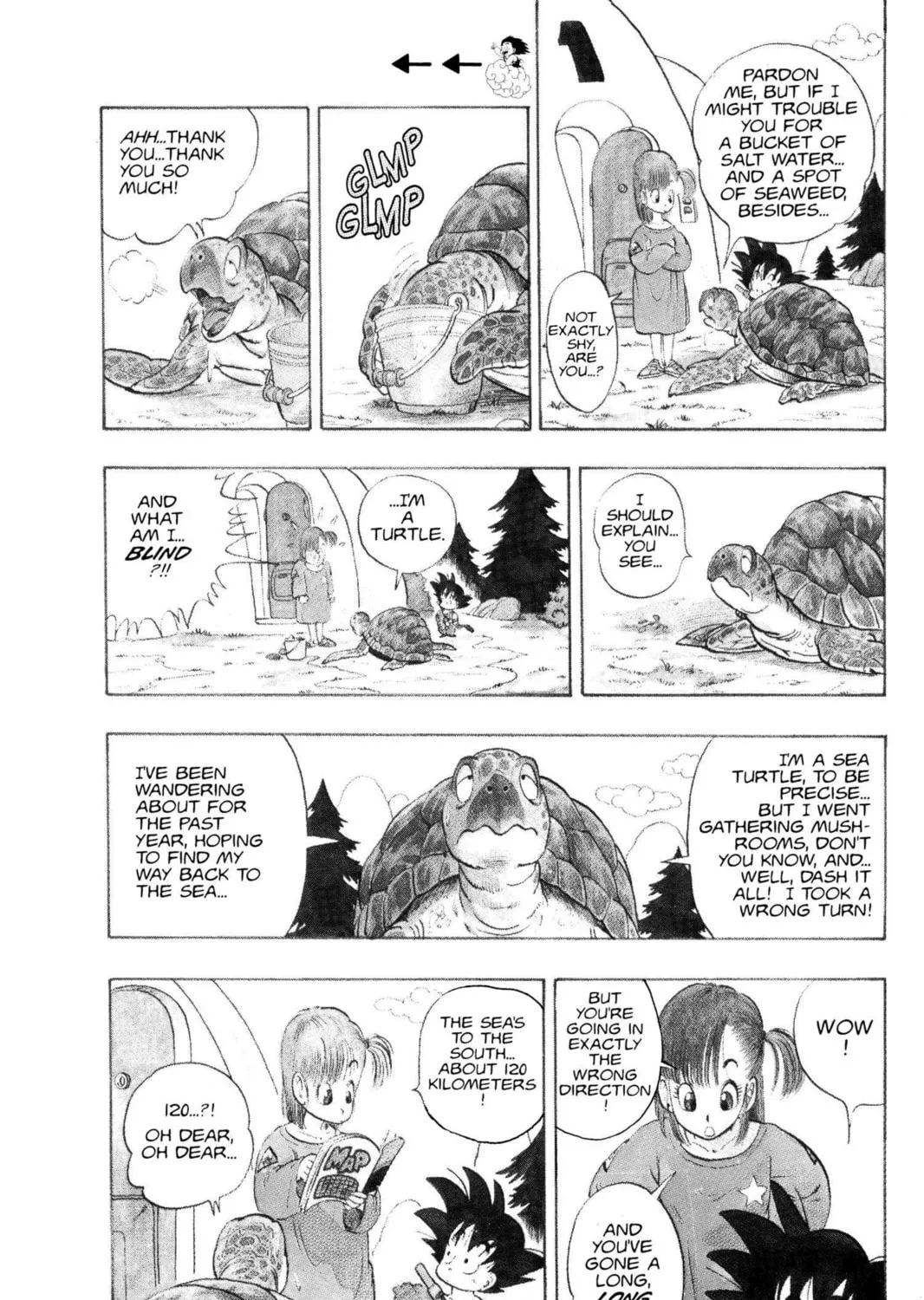 Read Dragon Ball chapter 3 image 8 on Lezhin