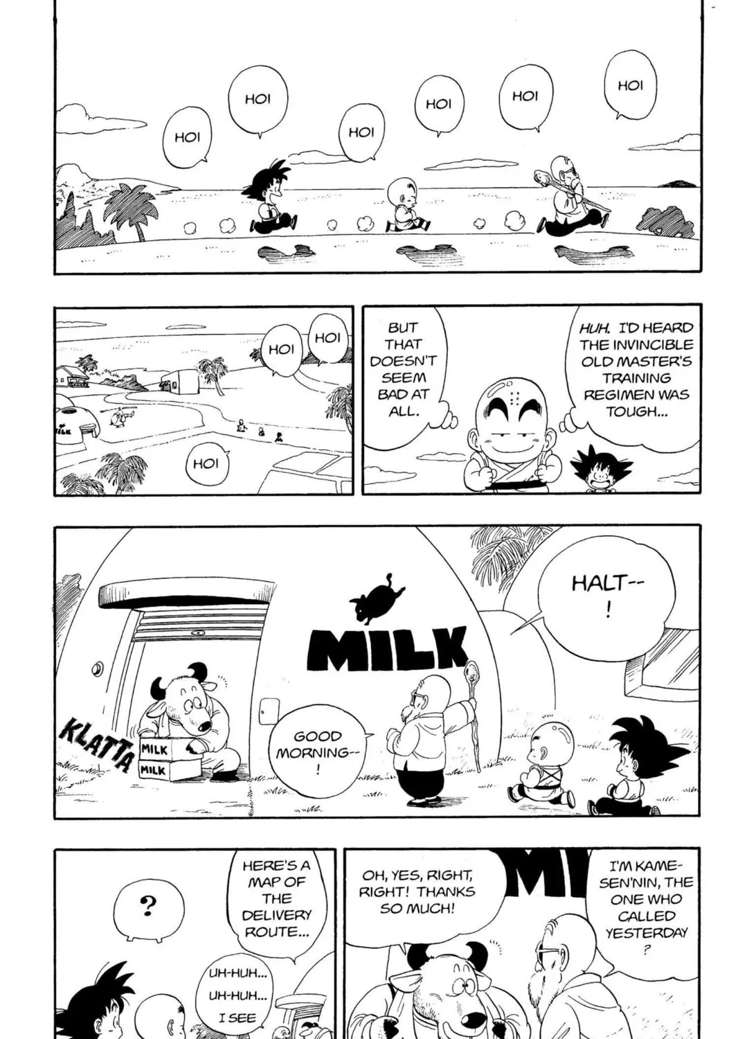 Read Dragon Ball chapter 30 image 12 on Lezhin