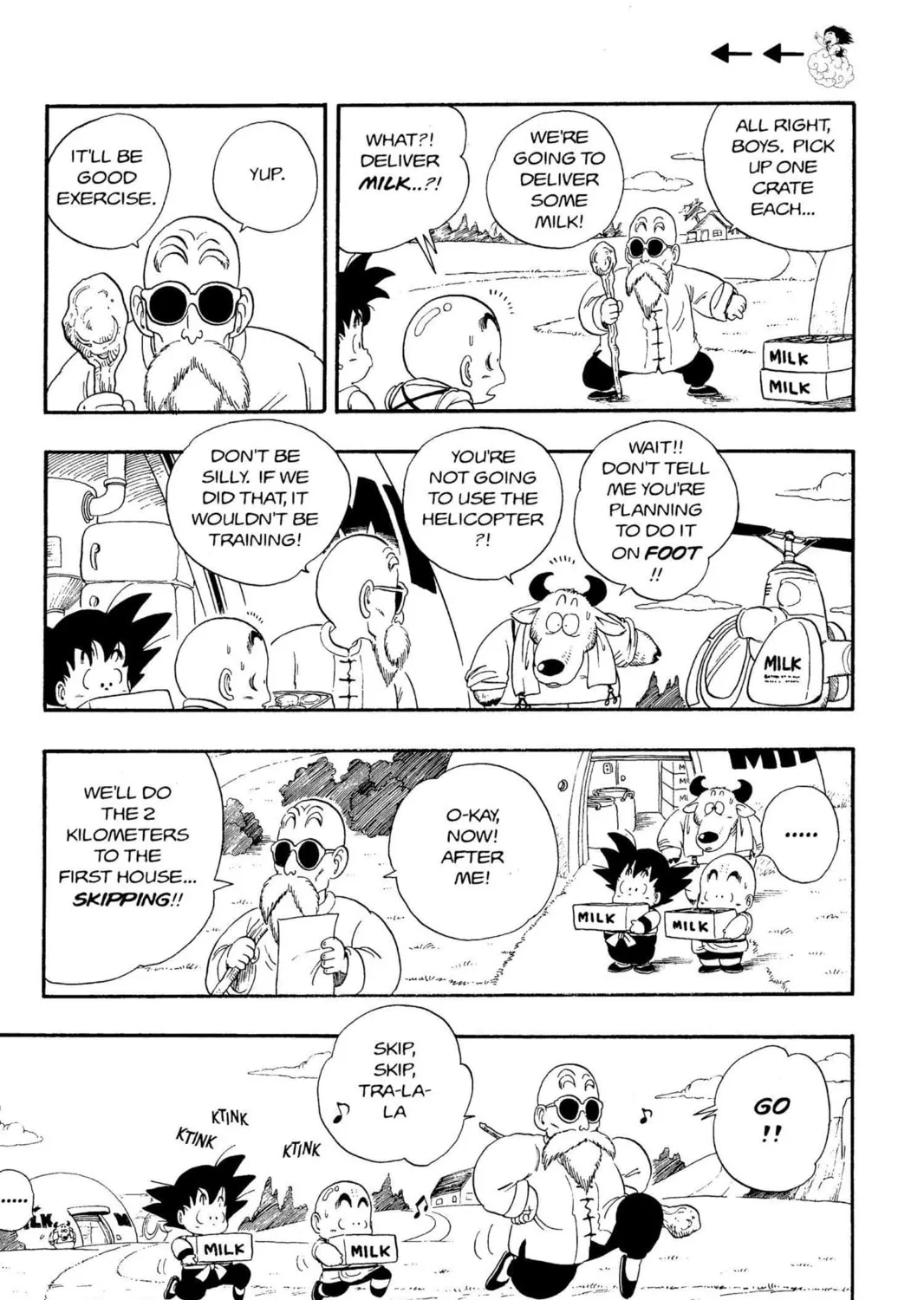 Read Dragon Ball chapter 30 image 14 on Lezhin