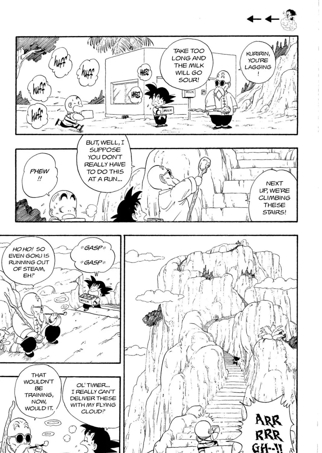 Read Dragon Ball chapter 30 image 18 on Lezhin