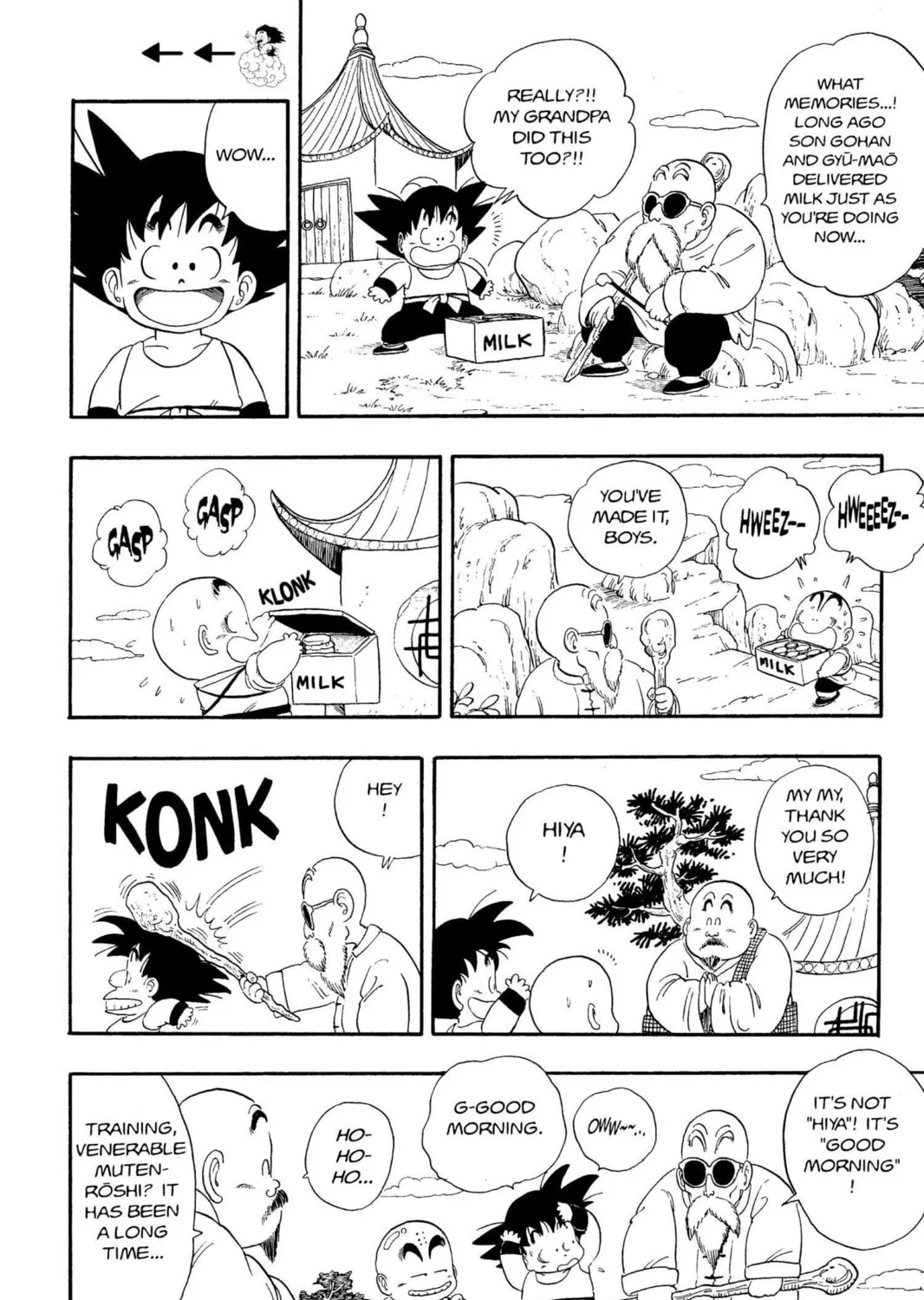Read Dragon Ball chapter 30 image 20 on Lezhin