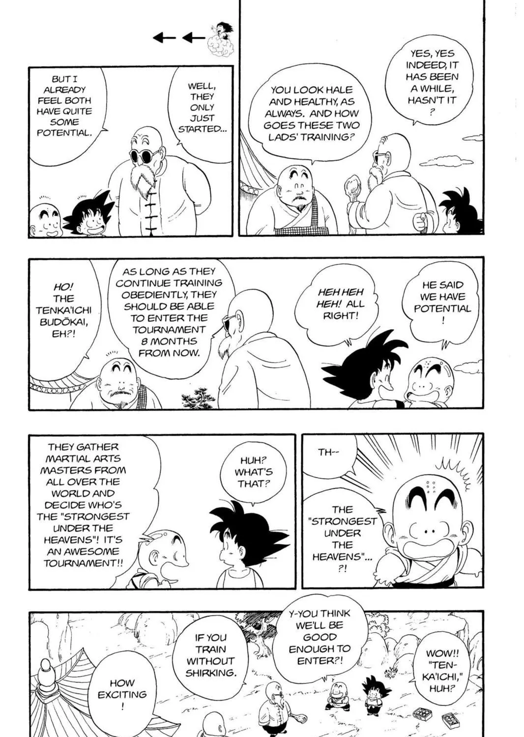 Read Dragon Ball chapter 30 image 22 on Lezhin
