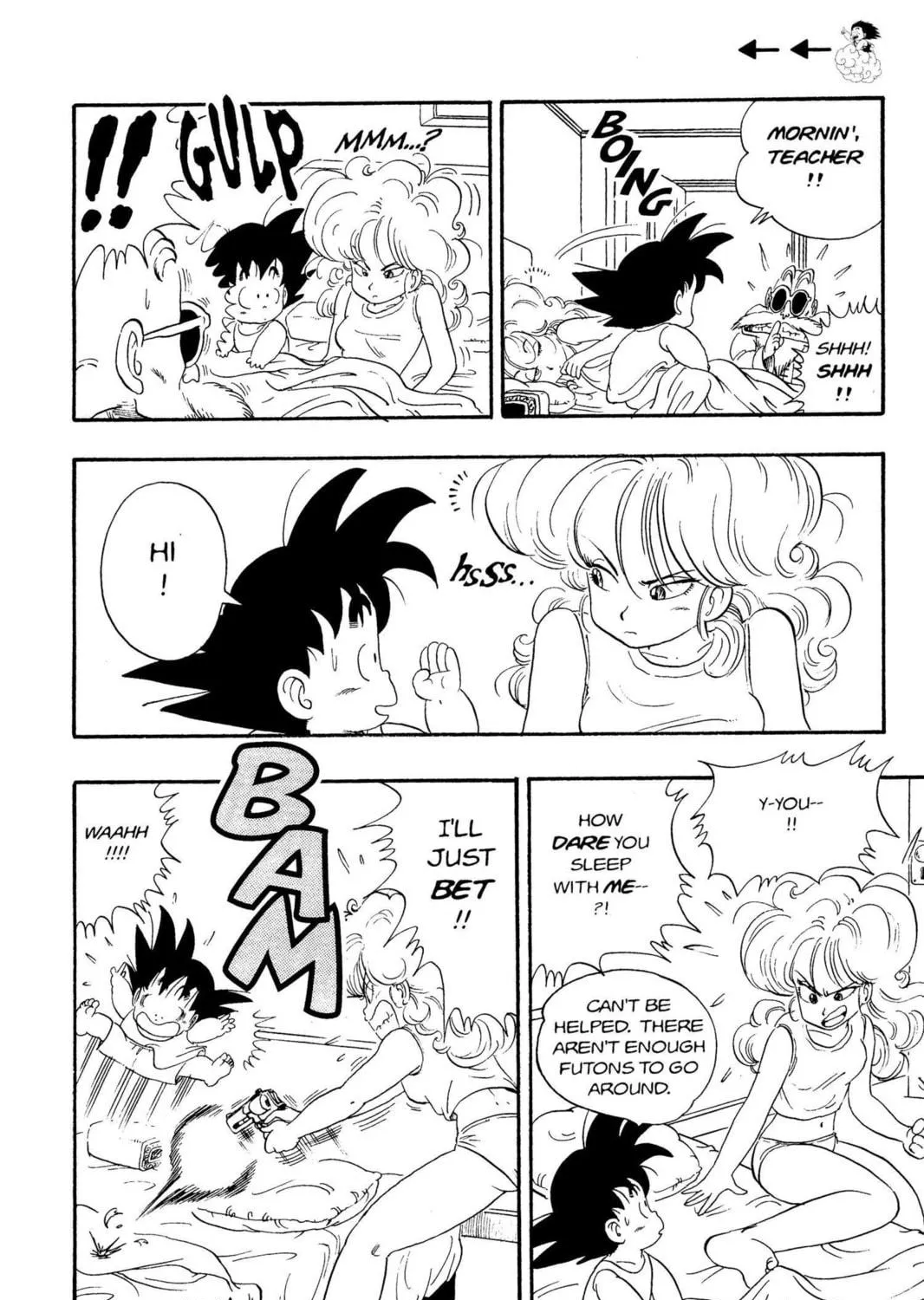 Read Dragon Ball chapter 30 image 4 on Lezhin