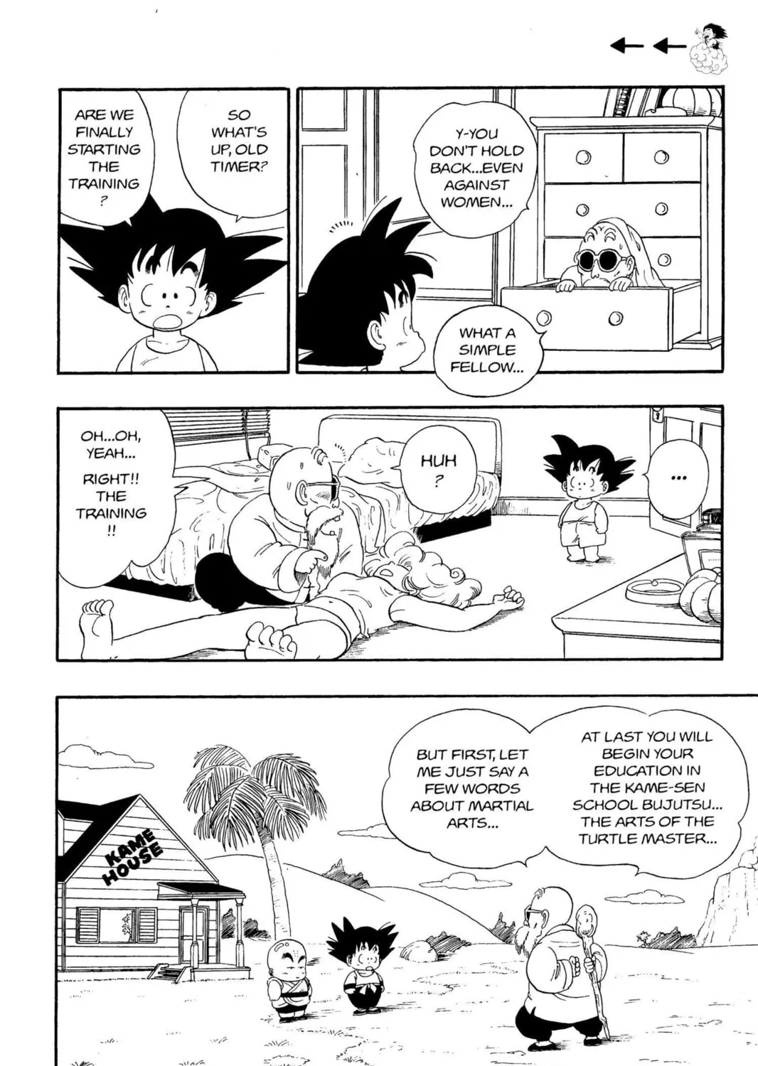 Read Dragon Ball chapter 30 image 8 on Lezhin