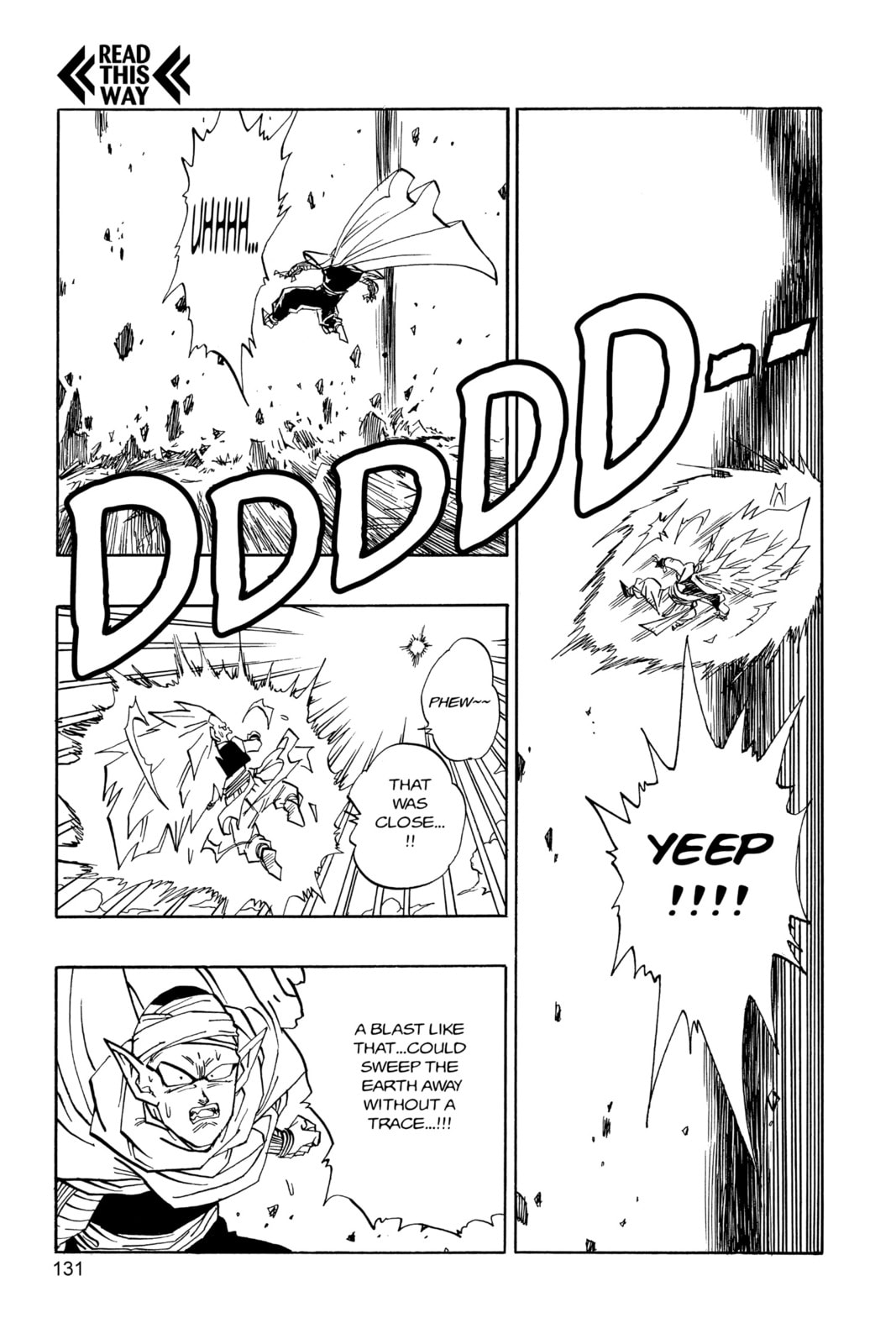 Read Dragon Ball chapter 301 image 2 on Lezhin