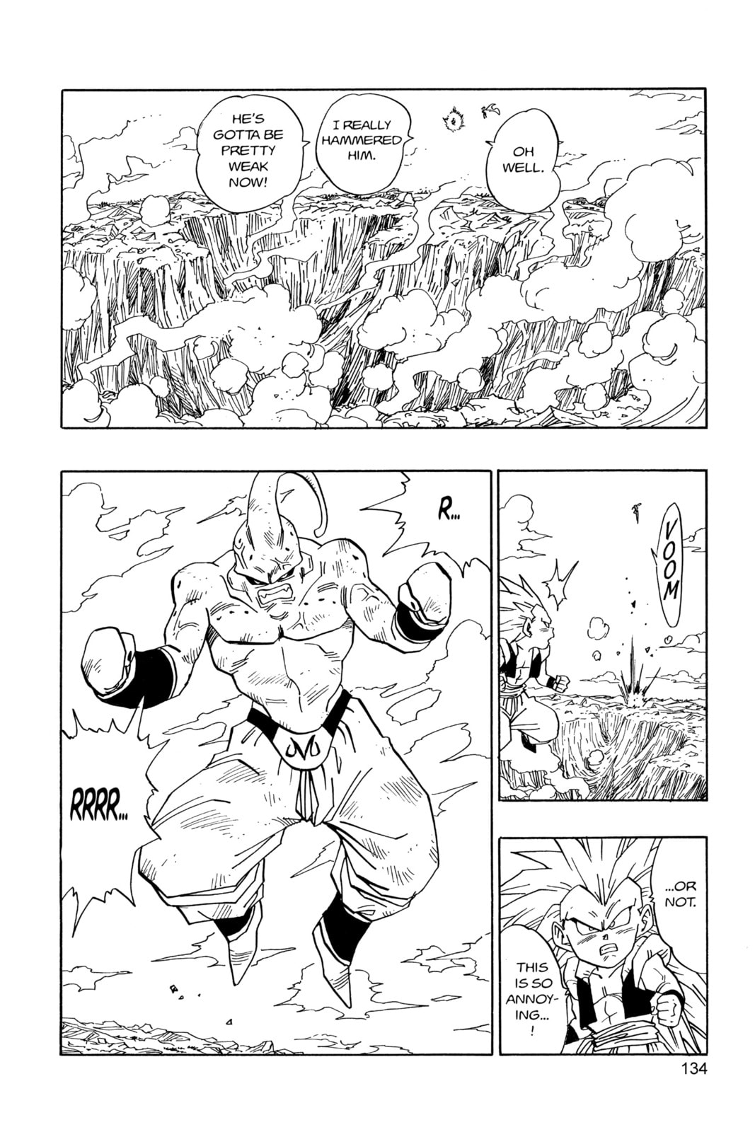 Read Dragon Ball chapter 301 image 5 on Lezhin