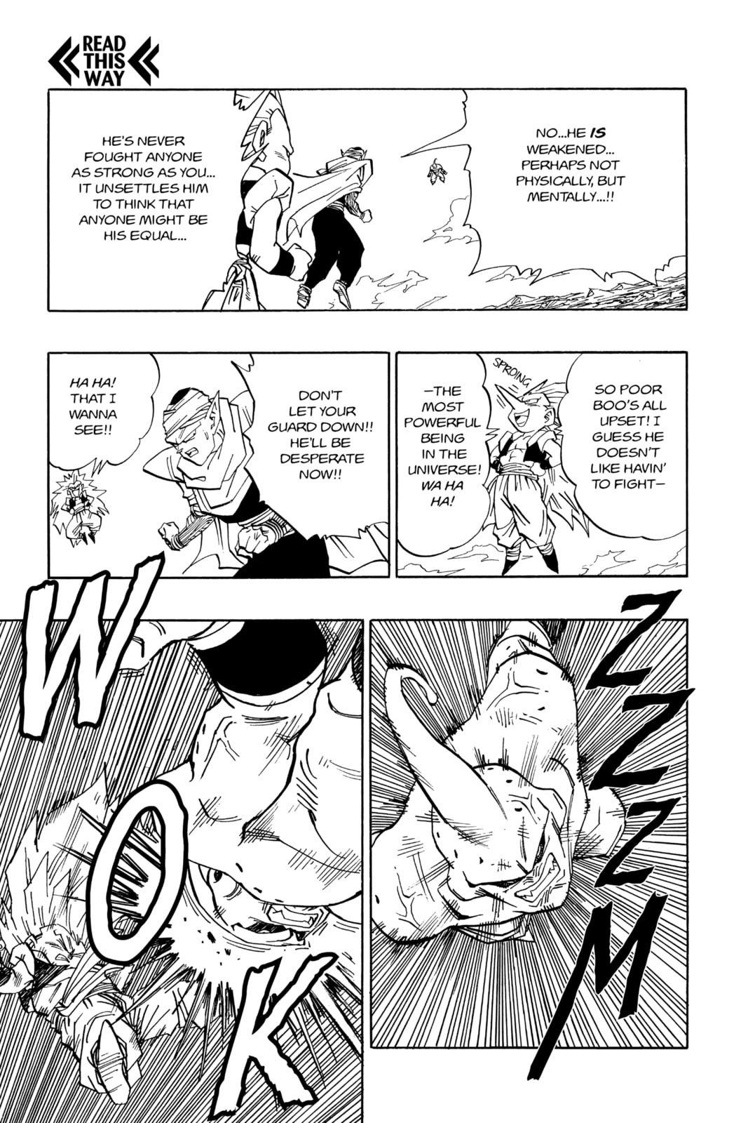 Read Dragon Ball chapter 301 image 6 on Lezhin
