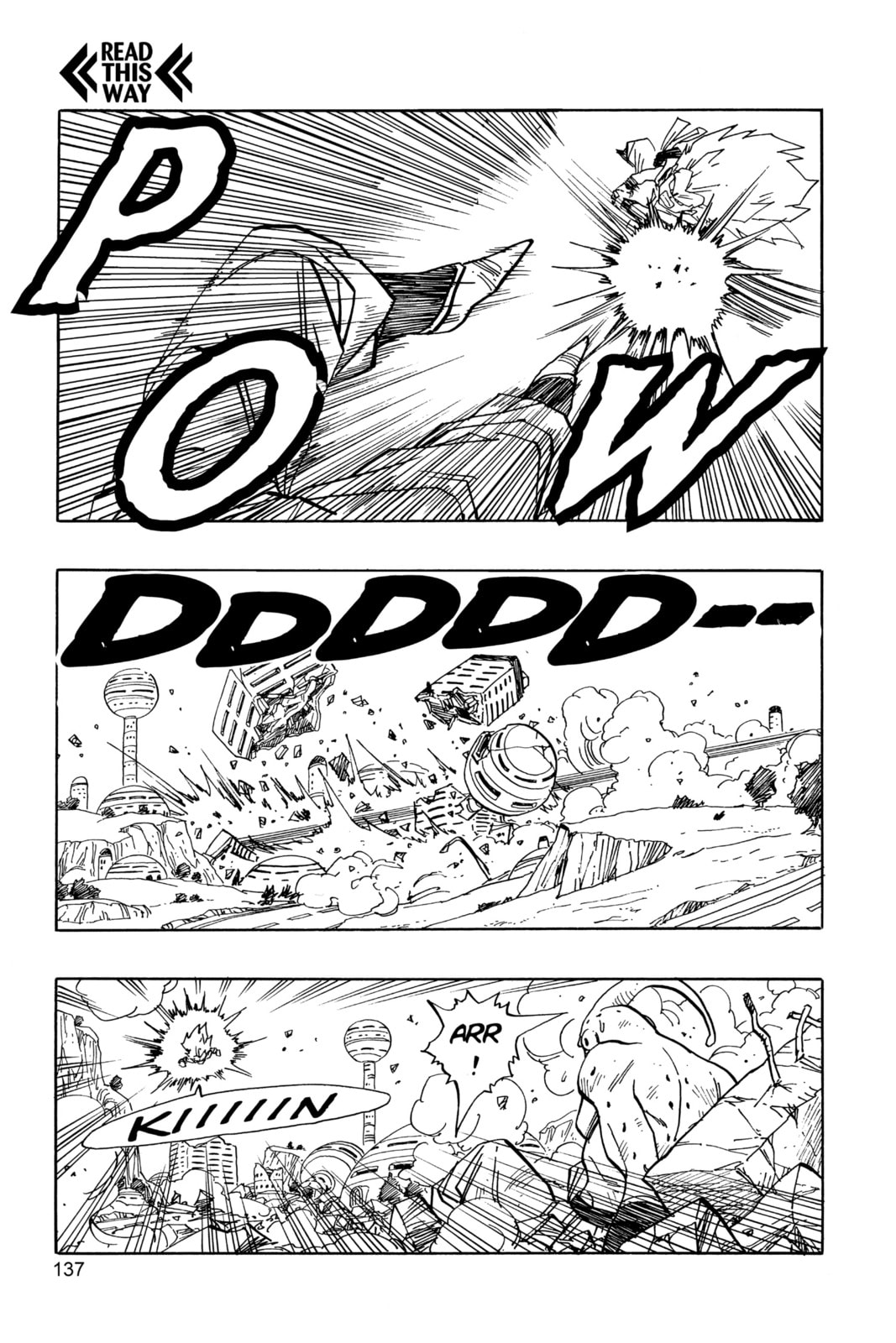 Read Dragon Ball chapter 301 image 8 on Lezhin