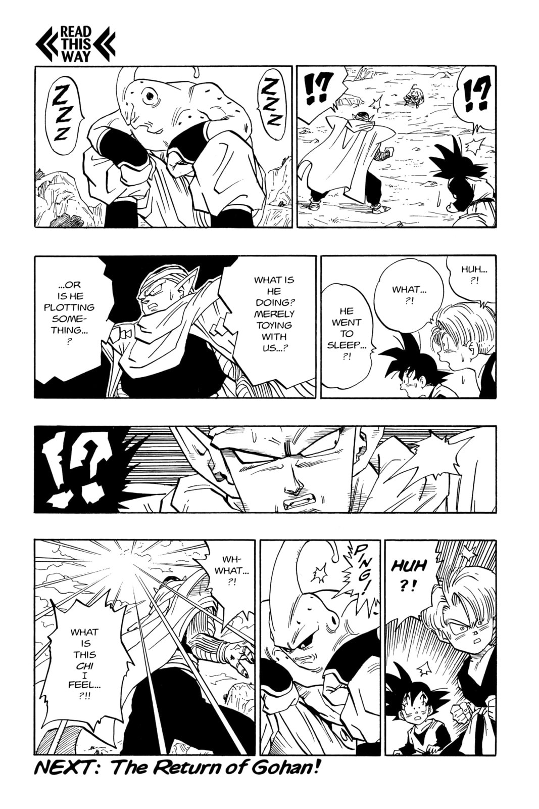 Read Dragon Ball chapter 302 image 12 on Lezhin