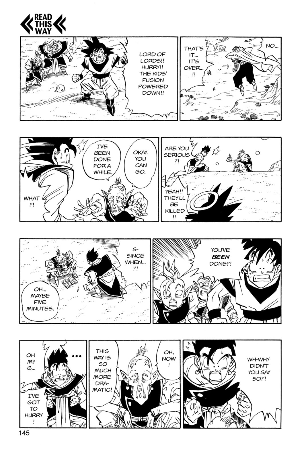Read Dragon Ball chapter 302 image 2 on Lezhin
