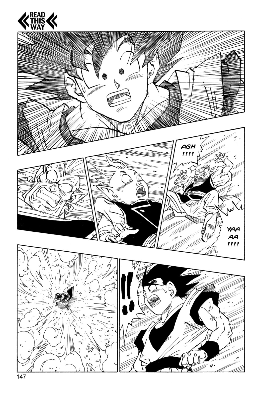 Read Dragon Ball chapter 302 image 4 on Lezhin