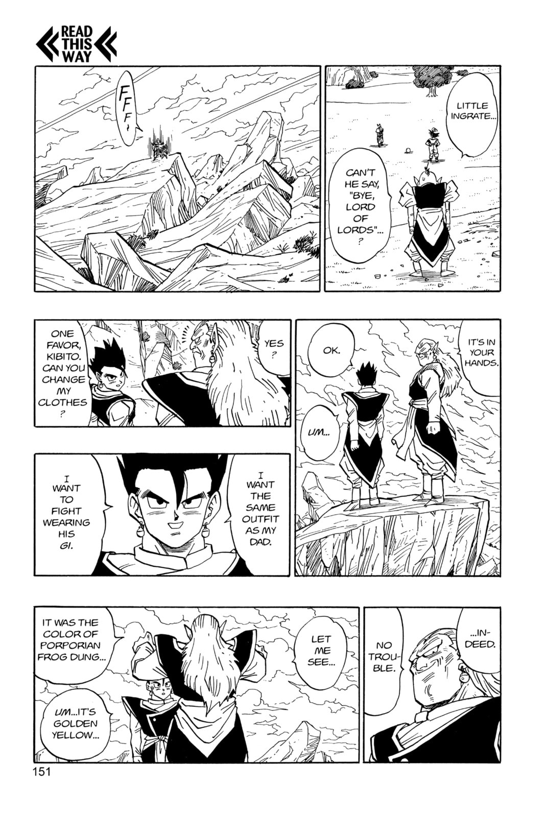 Read Dragon Ball chapter 302 image 8 on Lezhin