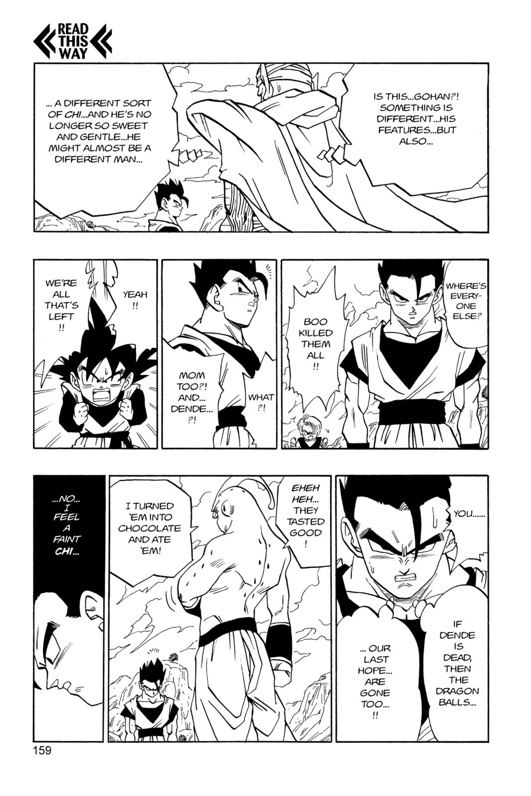 Read Dragon Ball chapter 303 image 3 on Lezhin